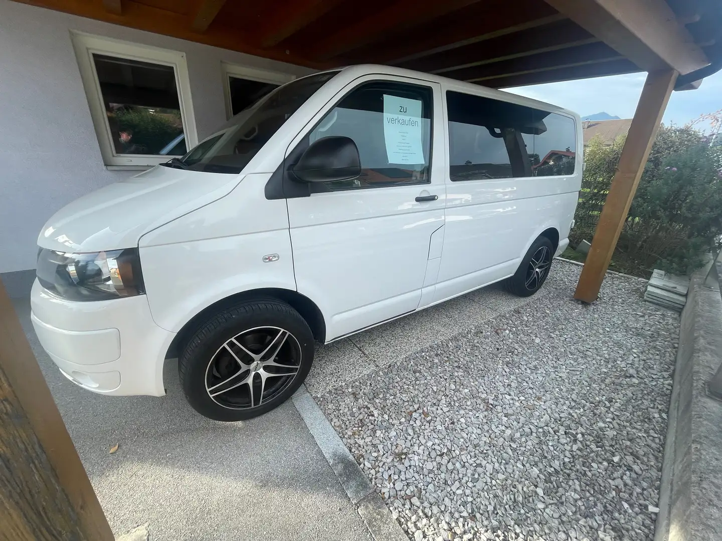 Volkswagen T5 Kombi HD-Kombi LR 2,0 TDI D-PF Weiß - 2
