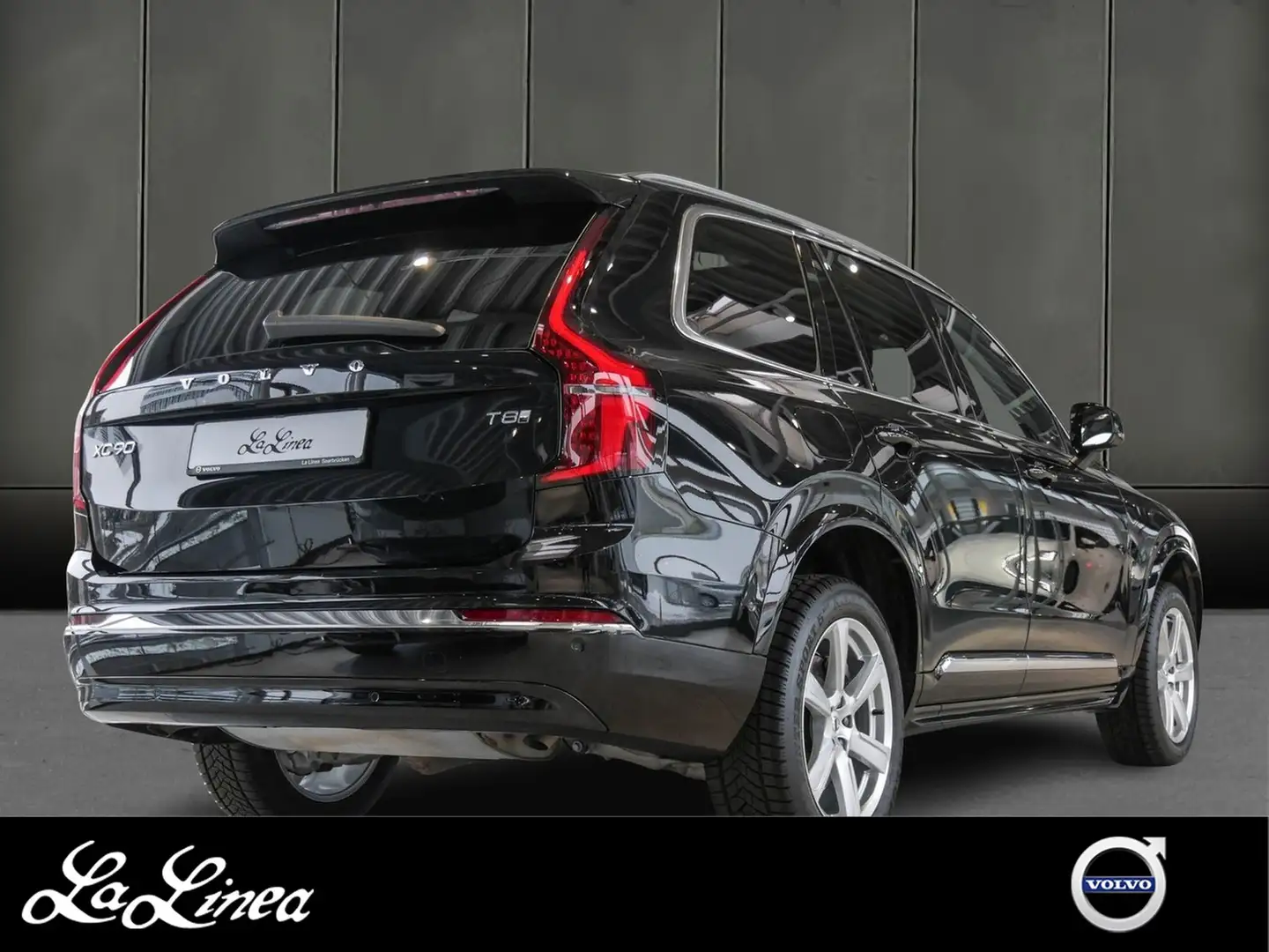 Volvo XC90 T8 Plus / Pano / 360 Schwarz - 2