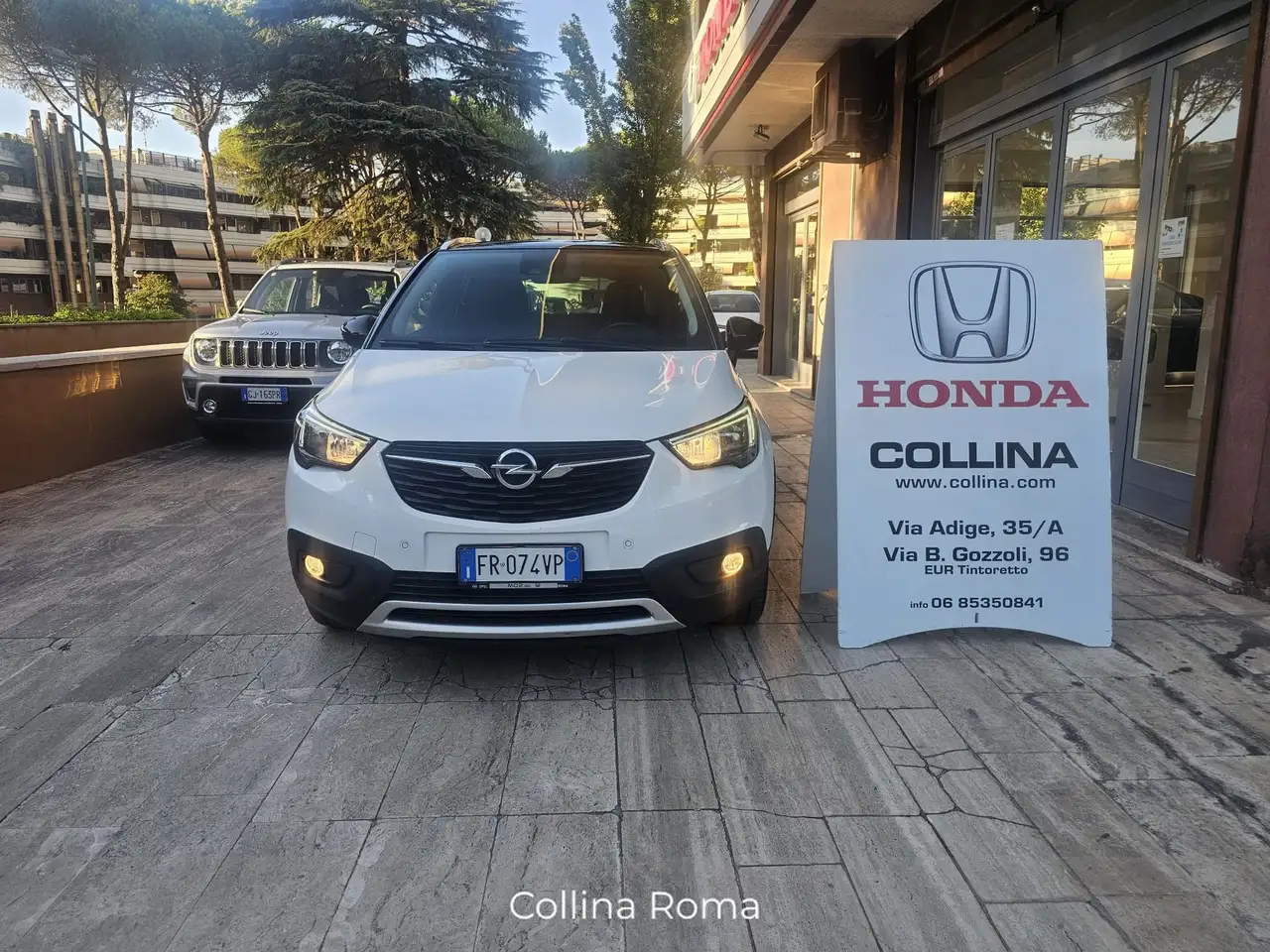 Opel Crossland X 1.2 110cv Innovation S&S AT6 — photo 1 of 15