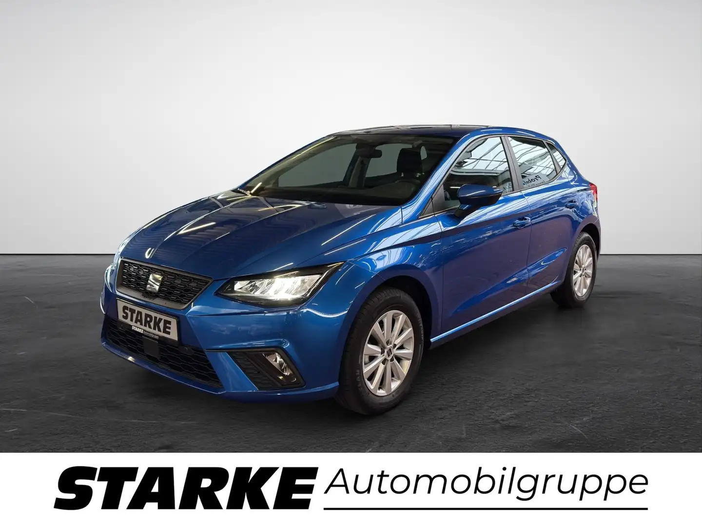 SEAT Ibiza 1.0 TSI Style Blau - 2