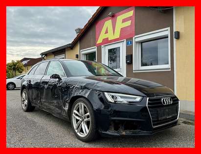 Audi A4 2,0 TDI S-tronic | UNFALLFAHRZEUG