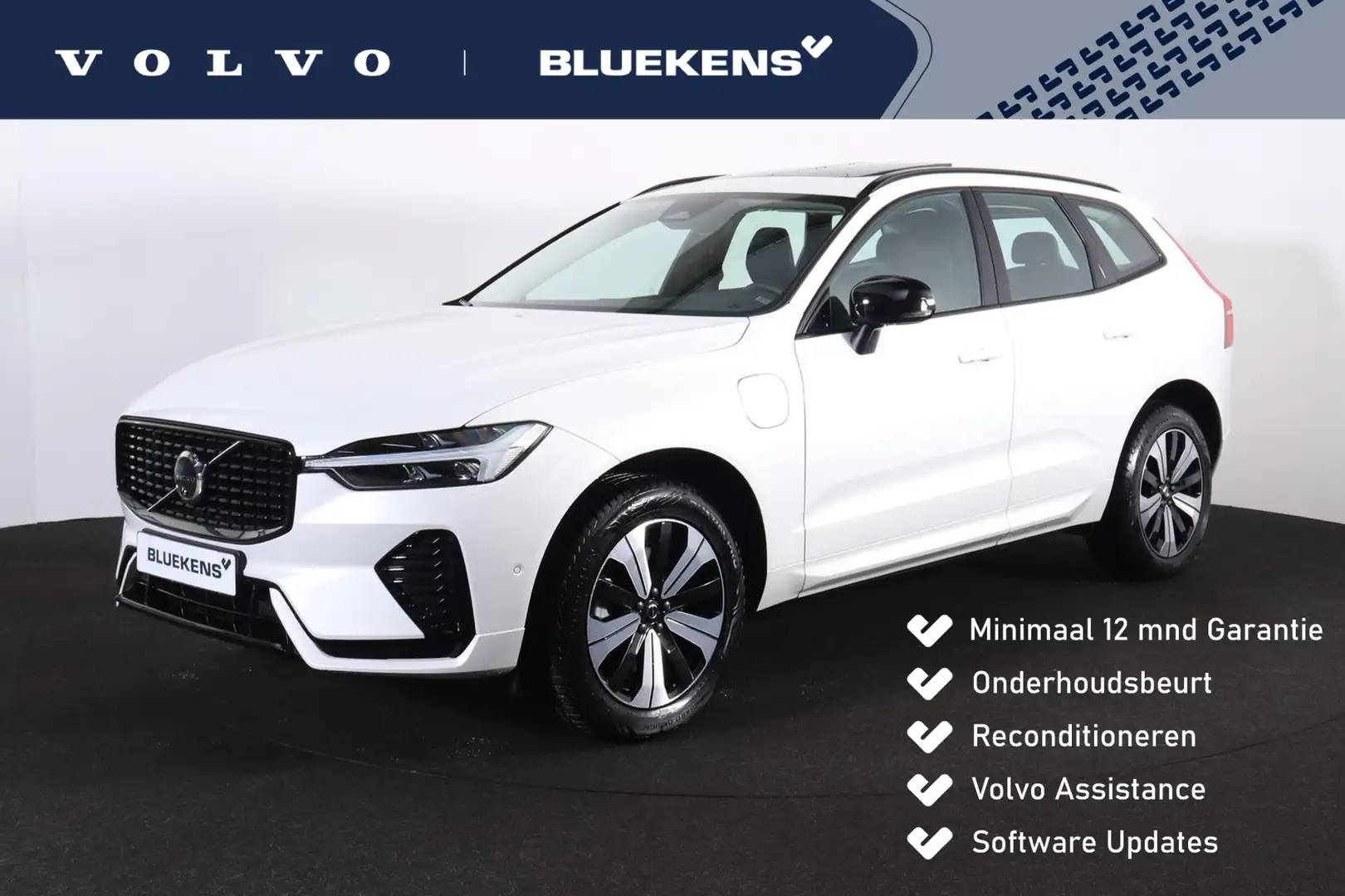 Volvo XC60 T6 Recharge AWD Plus Dark - Panorama/schuifdak - I Wit - 1