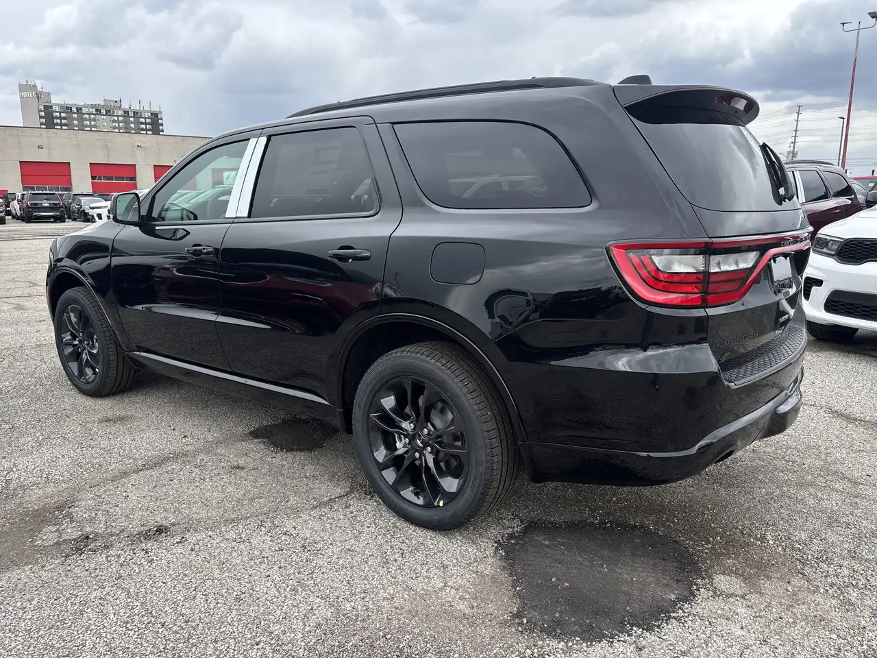 Dodge Durango снимка Dodge Durango