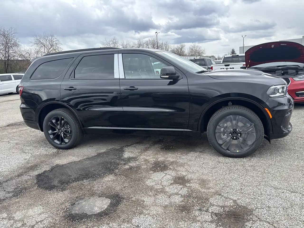 Dodge Durango снимка Dodge Durango