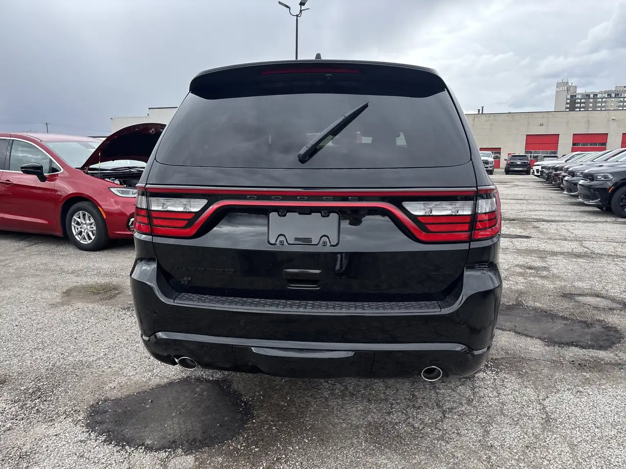 Dodge Durango снимка Dodge Durango
