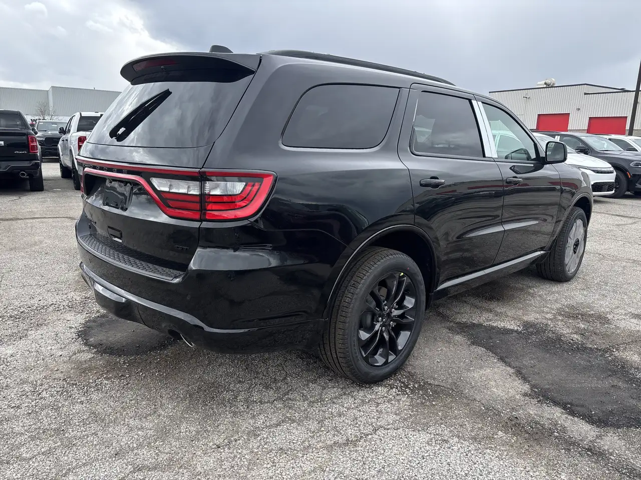 Dodge Durango снимка Dodge Durango