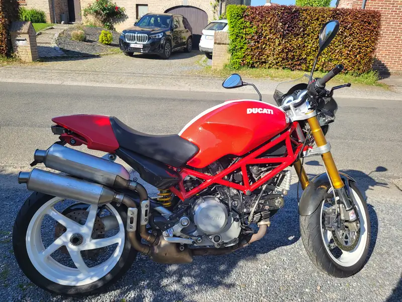 Ducati Monster S2R - foto 8