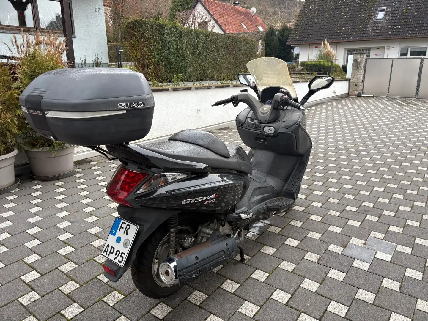 SYM GTS 300 i EVO Tüv 05/2026 Gris - 2