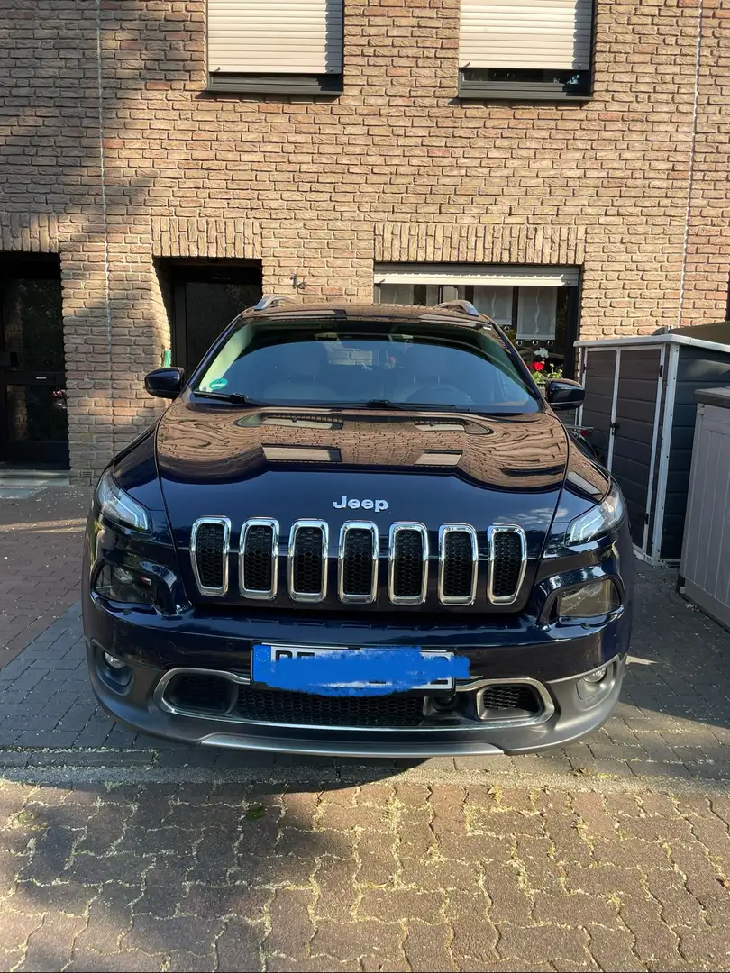 Jeep Cherokee 2.2 Multijet Active Drive I Automatik Limited Blau - 1