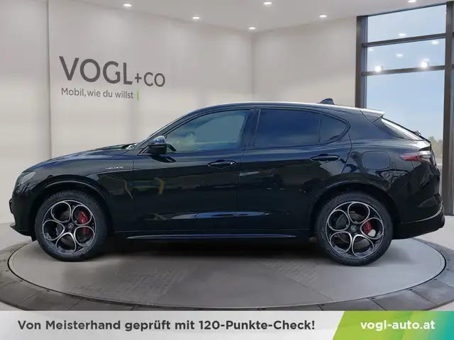 Alfa Romeo Stelvio Veloce 2.2 Diesel 210PS Q4 Ansicht 2