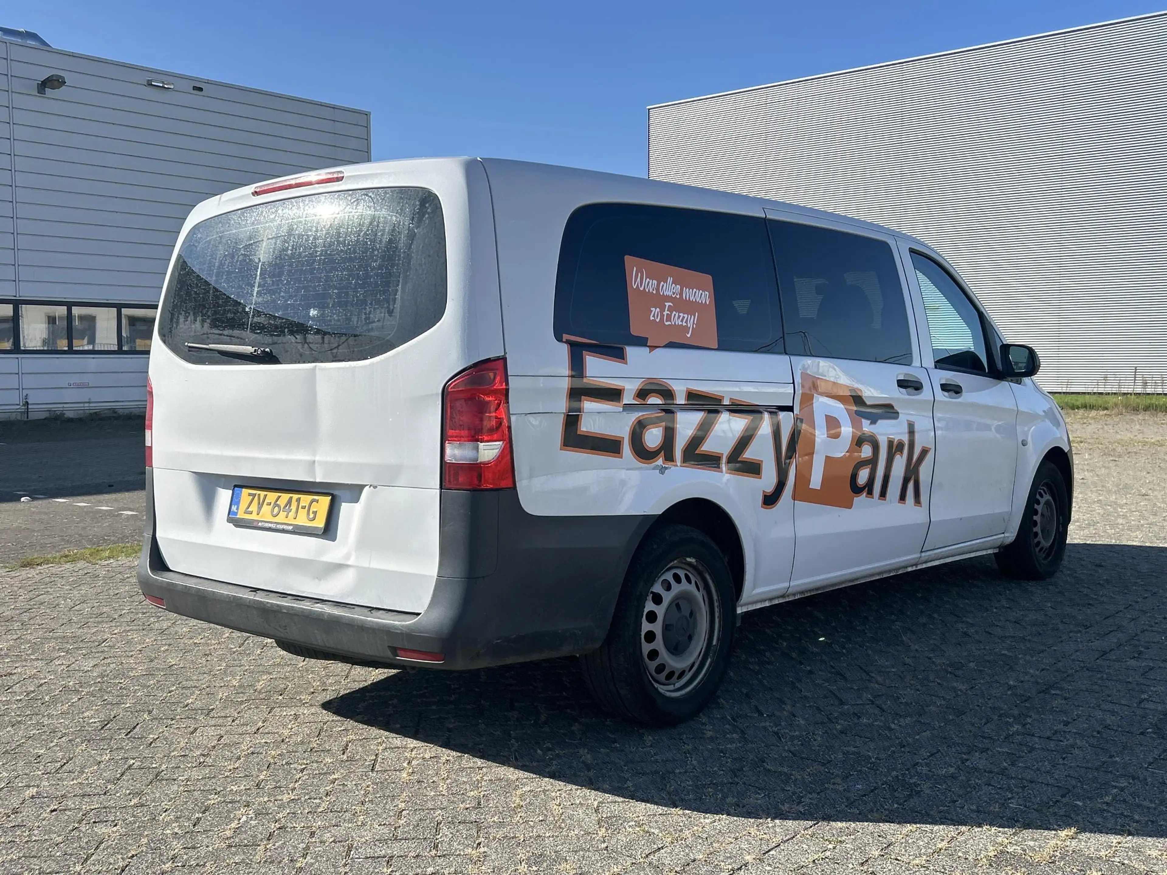 Mercedes-Benz Vito Tourer 114 BlueTEC Pro Extra Lang | € 11.450,- NET — photo 2