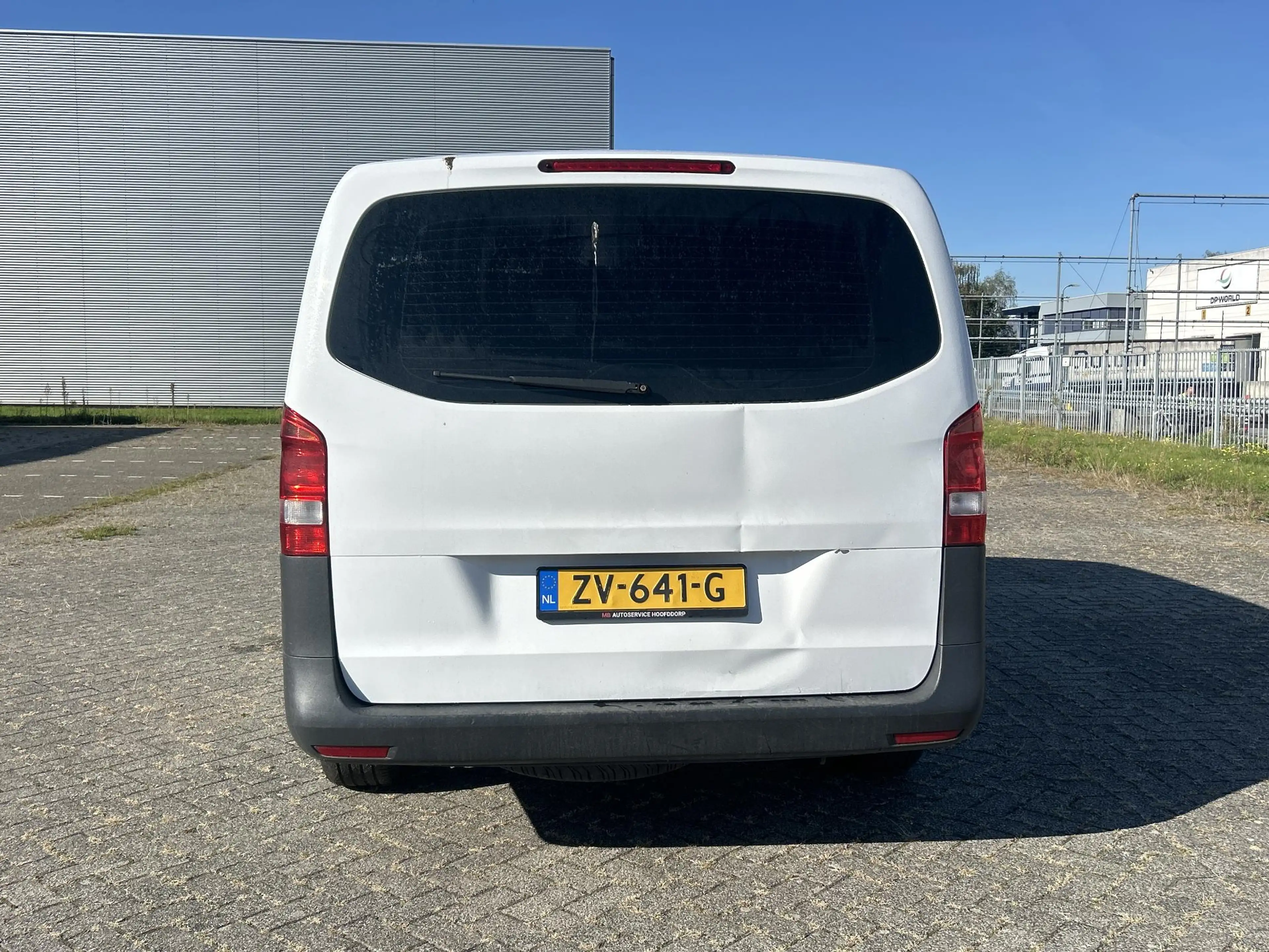 Mercedes-Benz Vito Tourer 114 BlueTEC Pro Extra Lang | € 11.450,- NET — photo 6