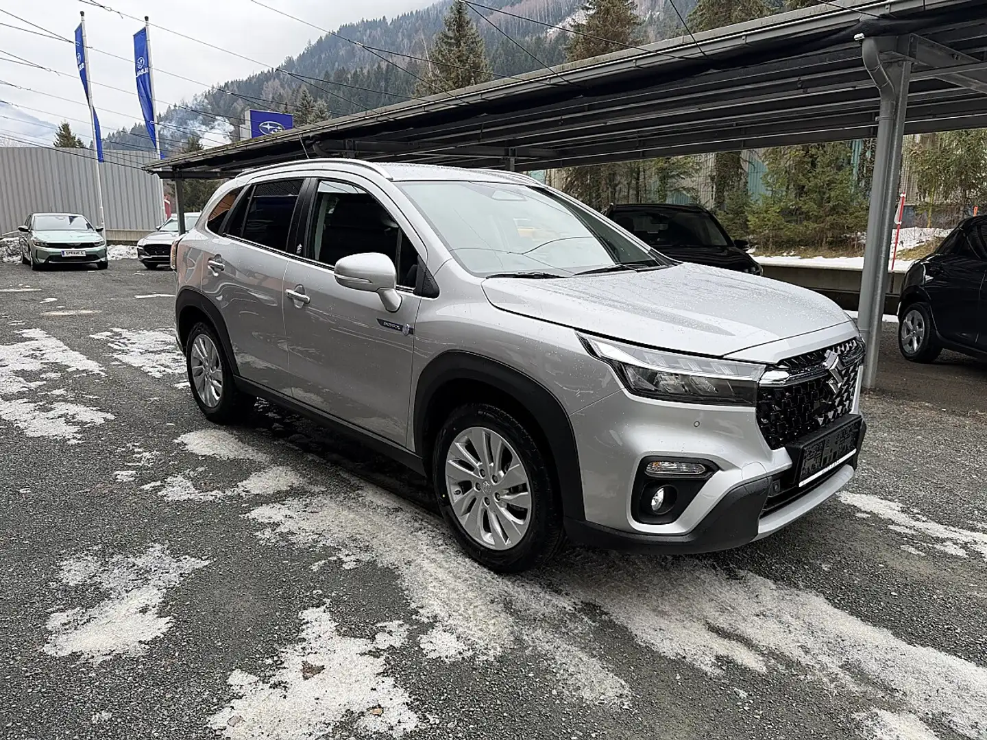 Suzuki S-Cross 1,4 Hybrid ALLGRIP shine Plateado - 1