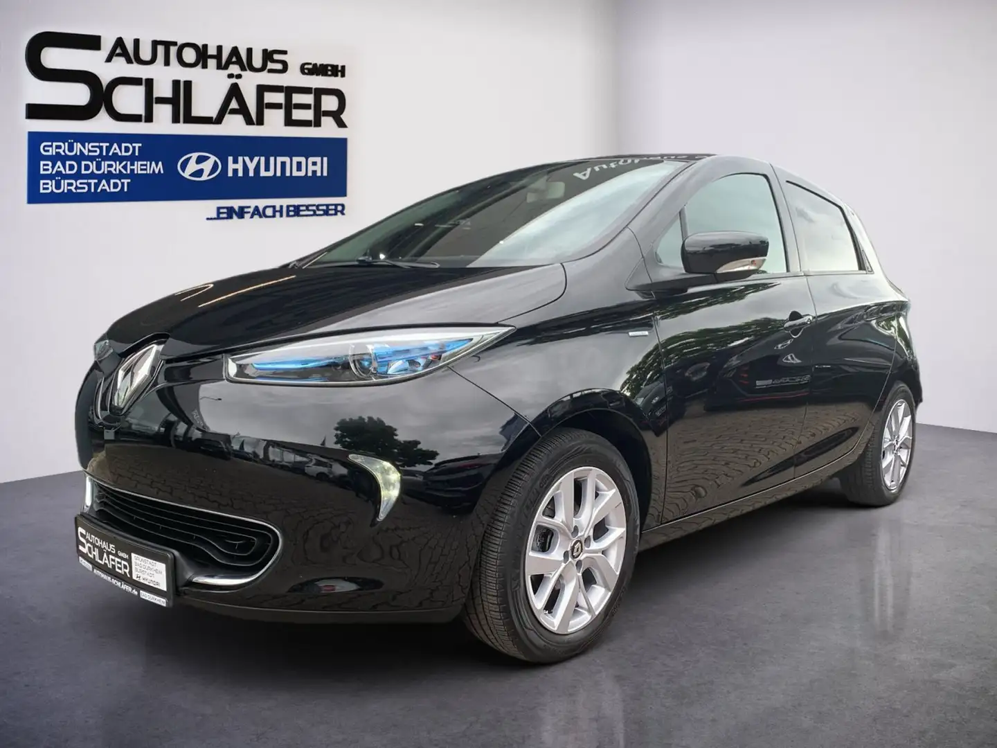 Renault ZOE Zoe Life  LIMITED 41 kWh inkl. Batterie 1Hand Schwarz - 1