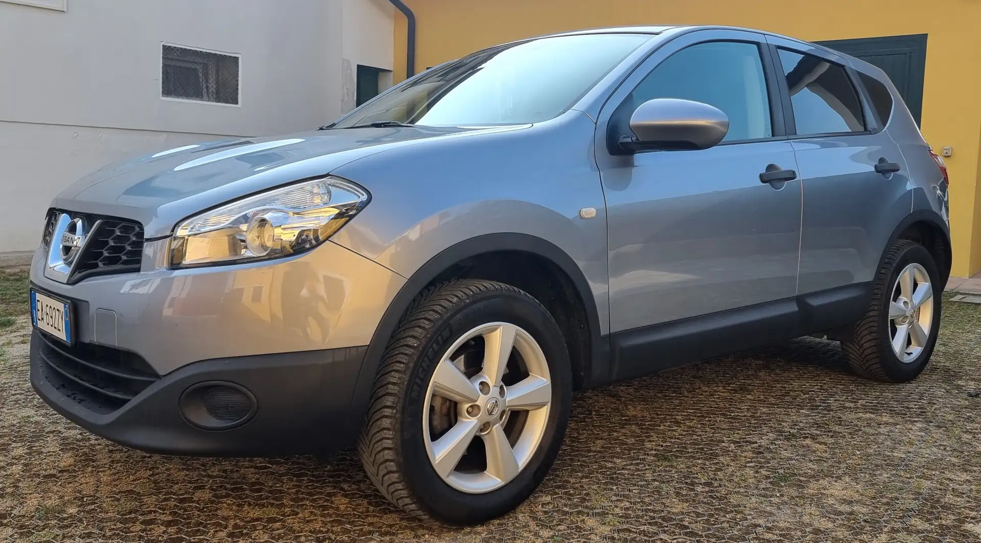 Nissan Qashqai Qashqai I 2010 1.5 dci Grigio - 1