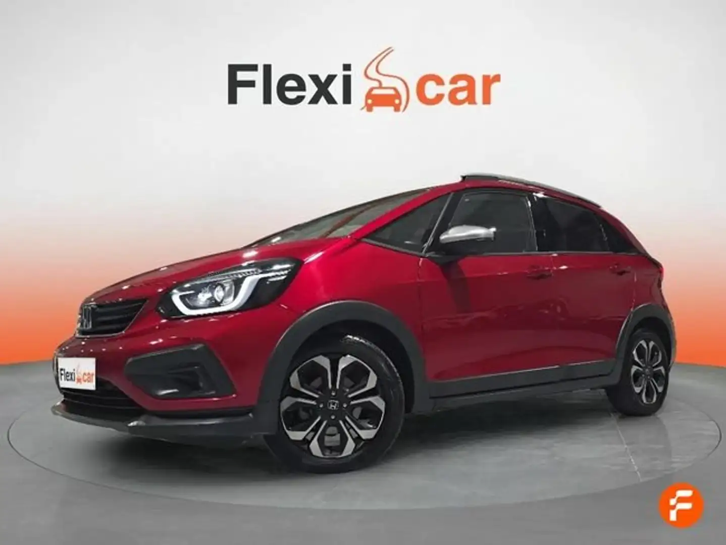 Honda Jazz 1.5 i-MMD CROSSTAR Rojo - 2