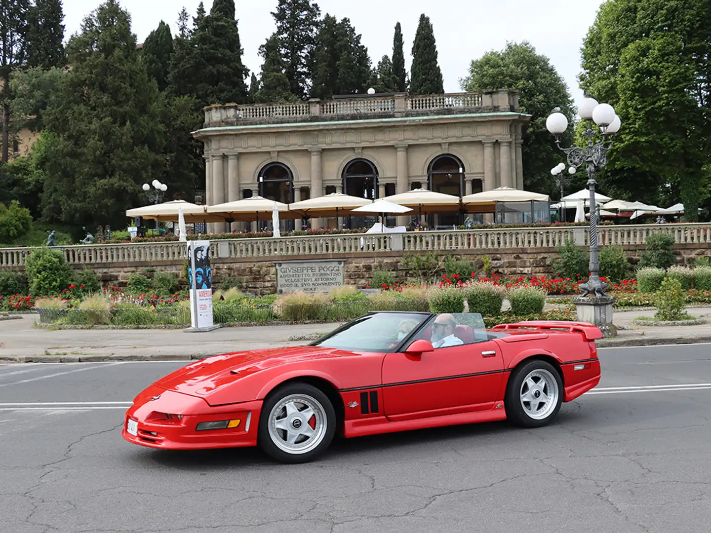 Corvette ZR1 Corvette C4 - ZR1 Convertible - CRS a libretto Rot - 1