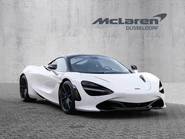 McLaren 720S Coupe Silicia White, Performance Pack Plus