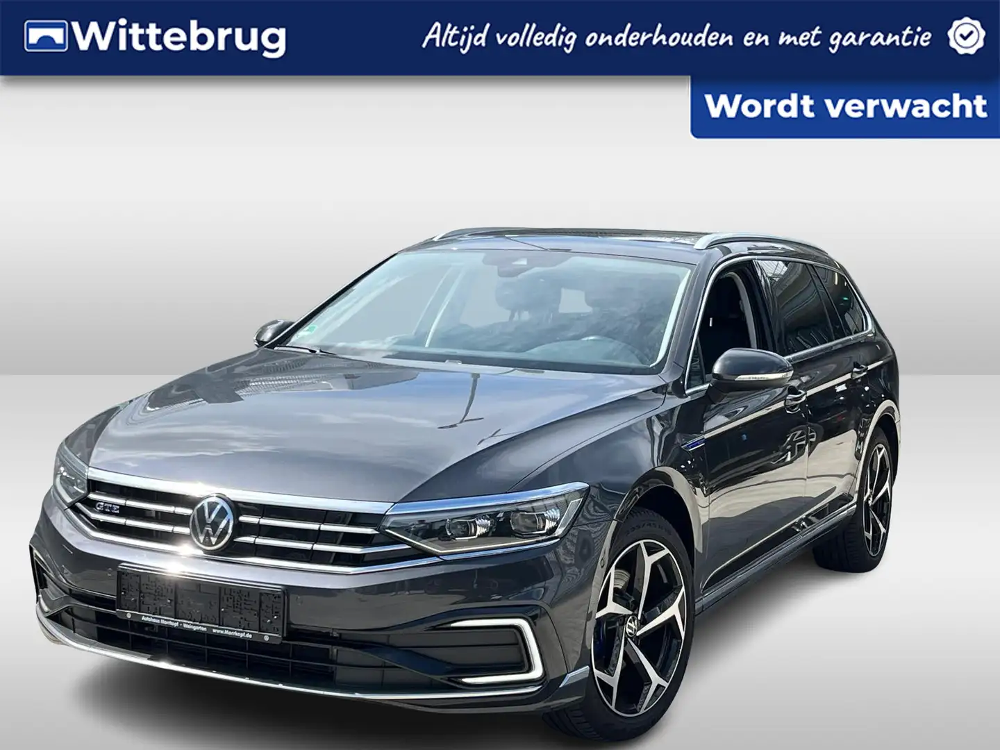 Volkswagen Passat Variant 1.4 TSI PHEV GTE Business / Panorama dak / Matrix Grijs - 1