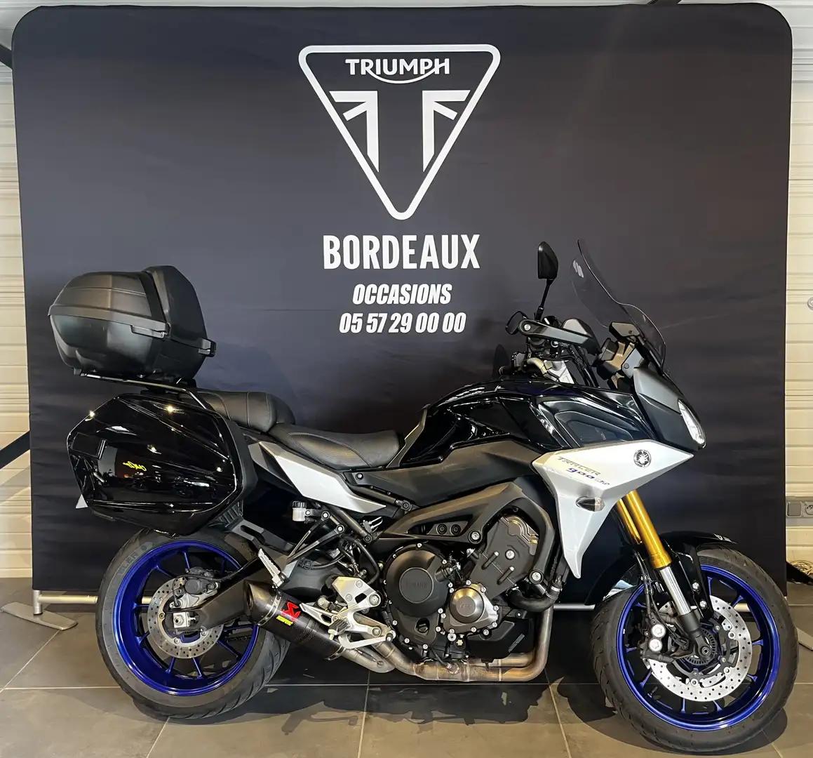 Yamaha Tracer 900 Blauw - 1