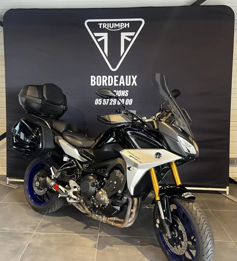 Yamaha Tracer 900 Blauw - 2