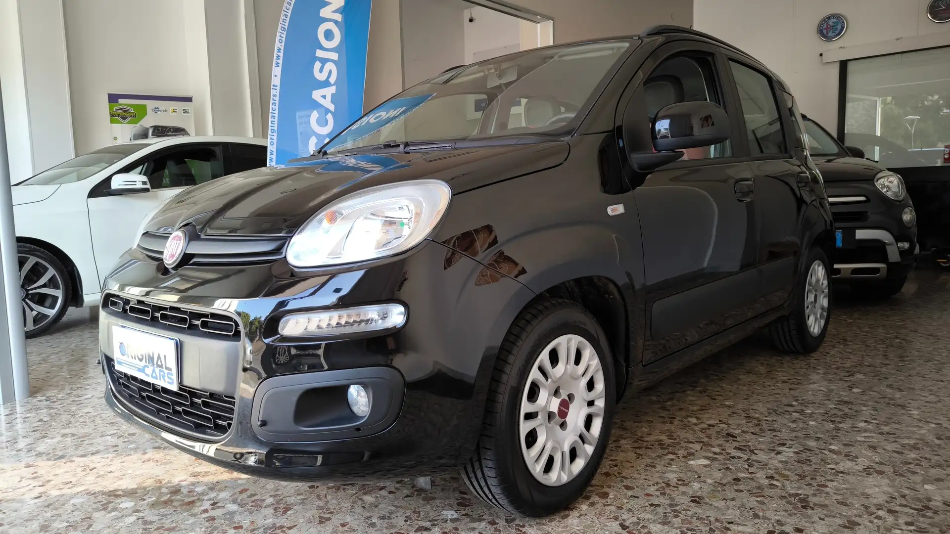 Fiat Panda Panda 1.2 Easy 69cv E6 Nero - 1