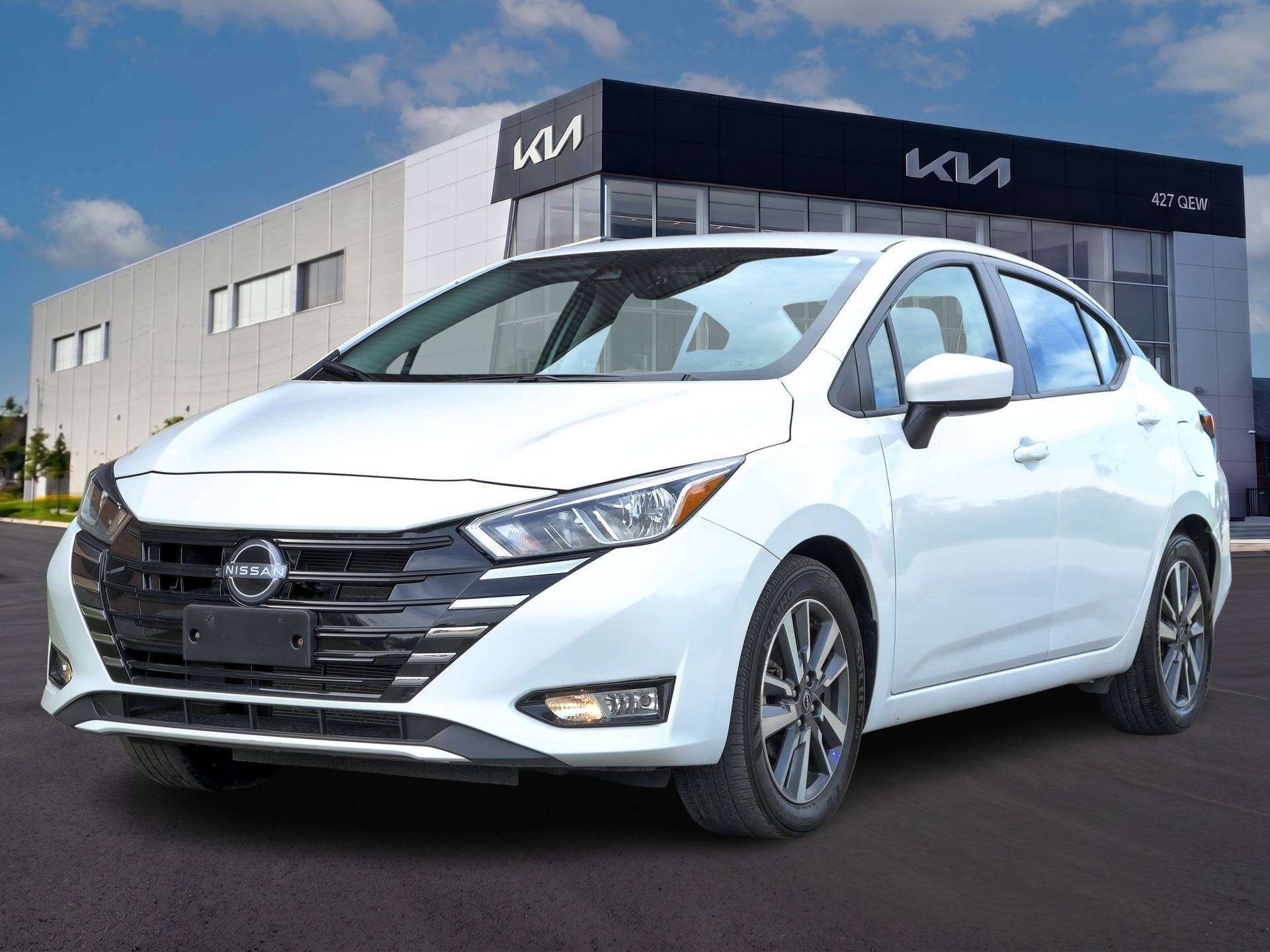2025 Nissan Versa