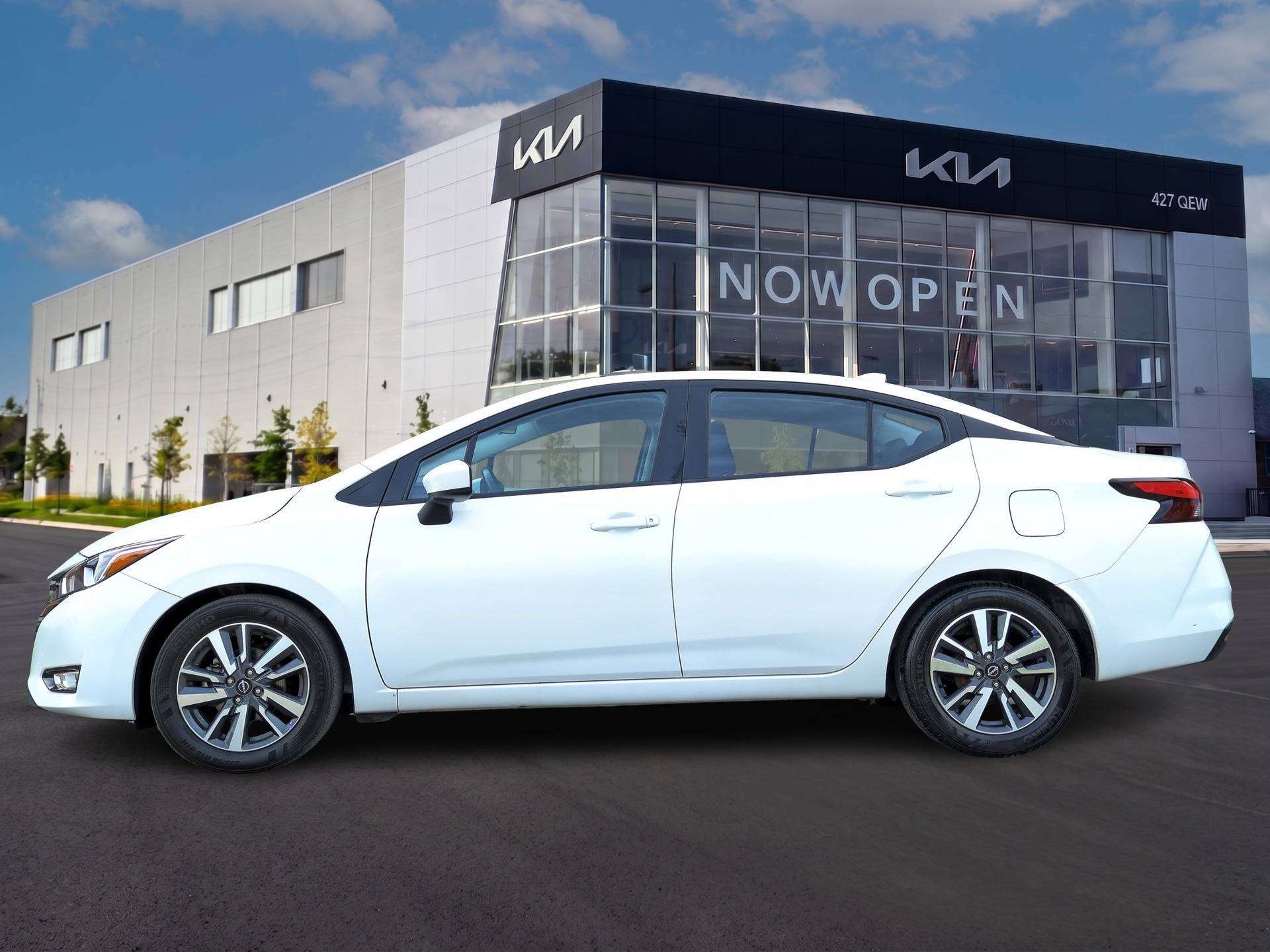 2025 Nissan Versa