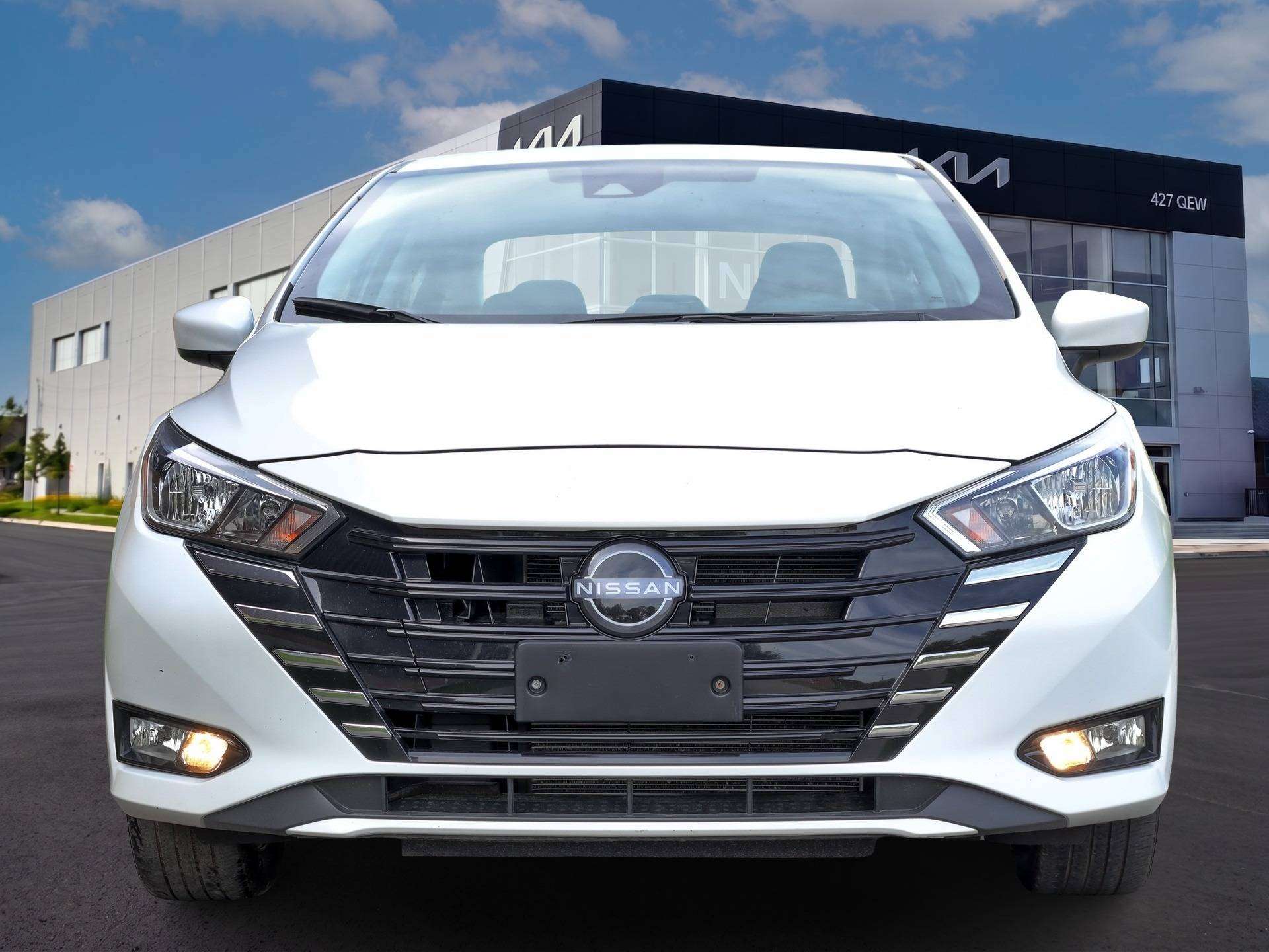 2025 Nissan Versa