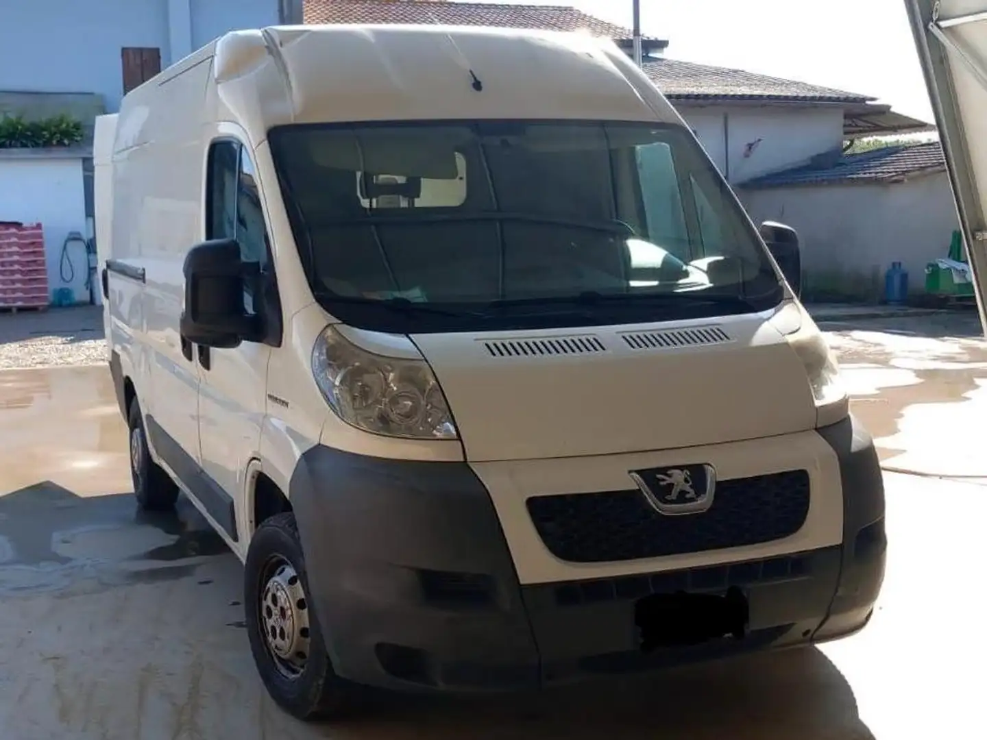 Peugeot BOXER Bianco - 2