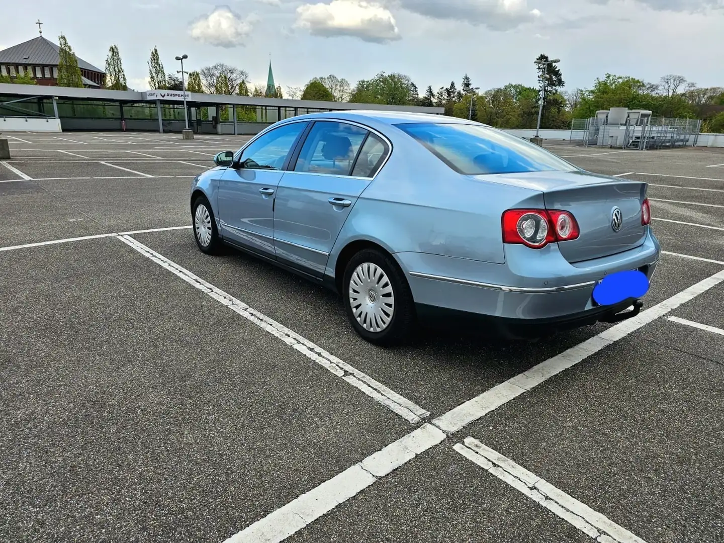 Volkswagen Passat 1.4 TSI Comfortline Blau - 2