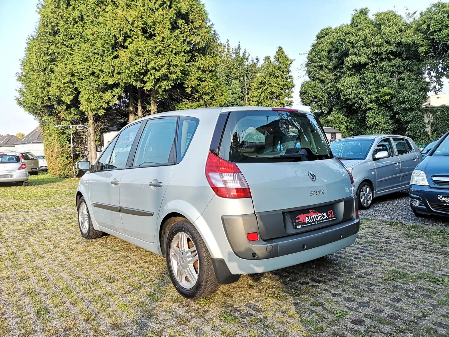 Renault Scenic II Privilege * TÜV/AU 01-2027 * Klima * Gris - 2