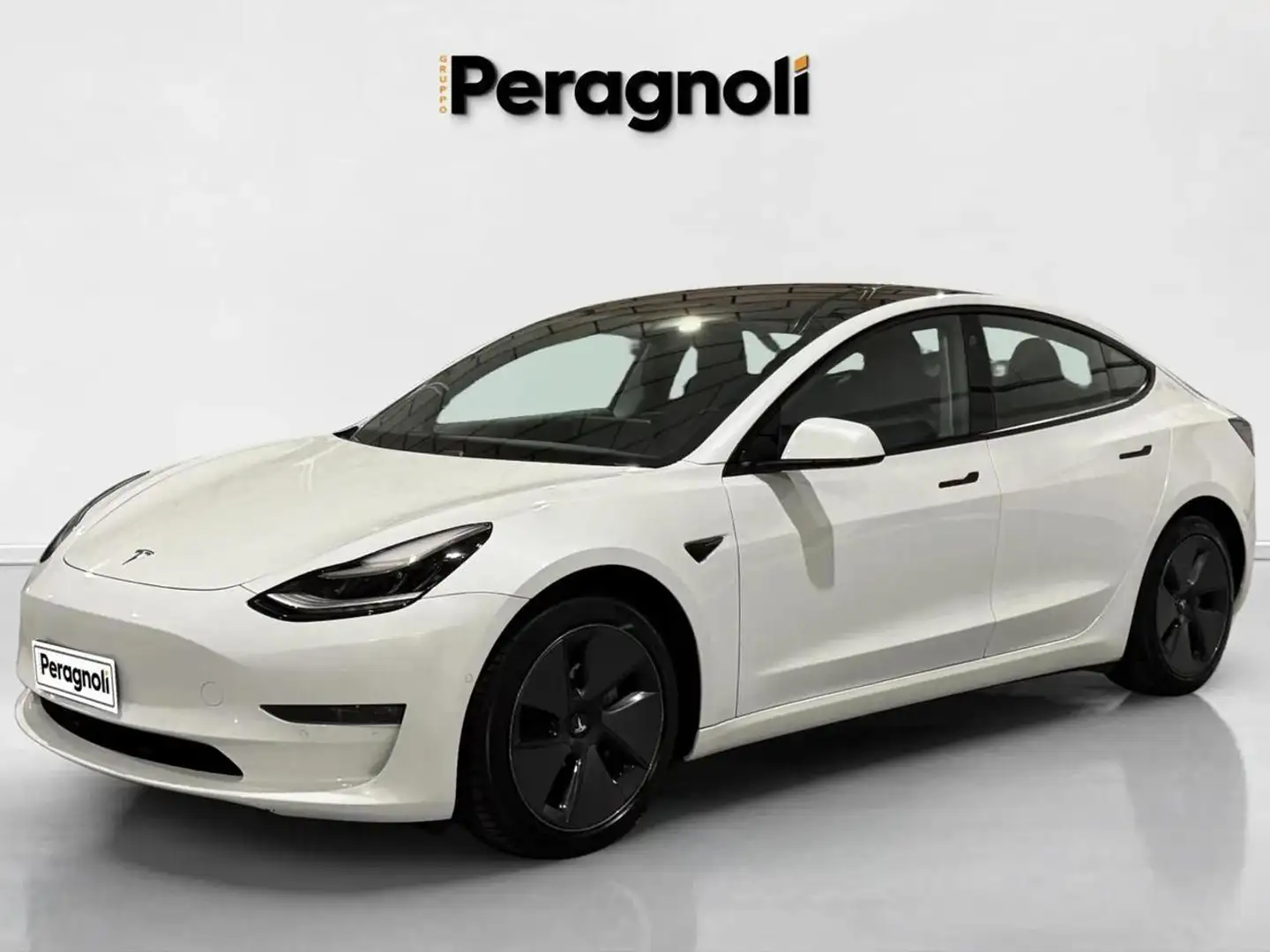 Tesla Model 3 Long Range Dual Motor AWD Bianco - 1