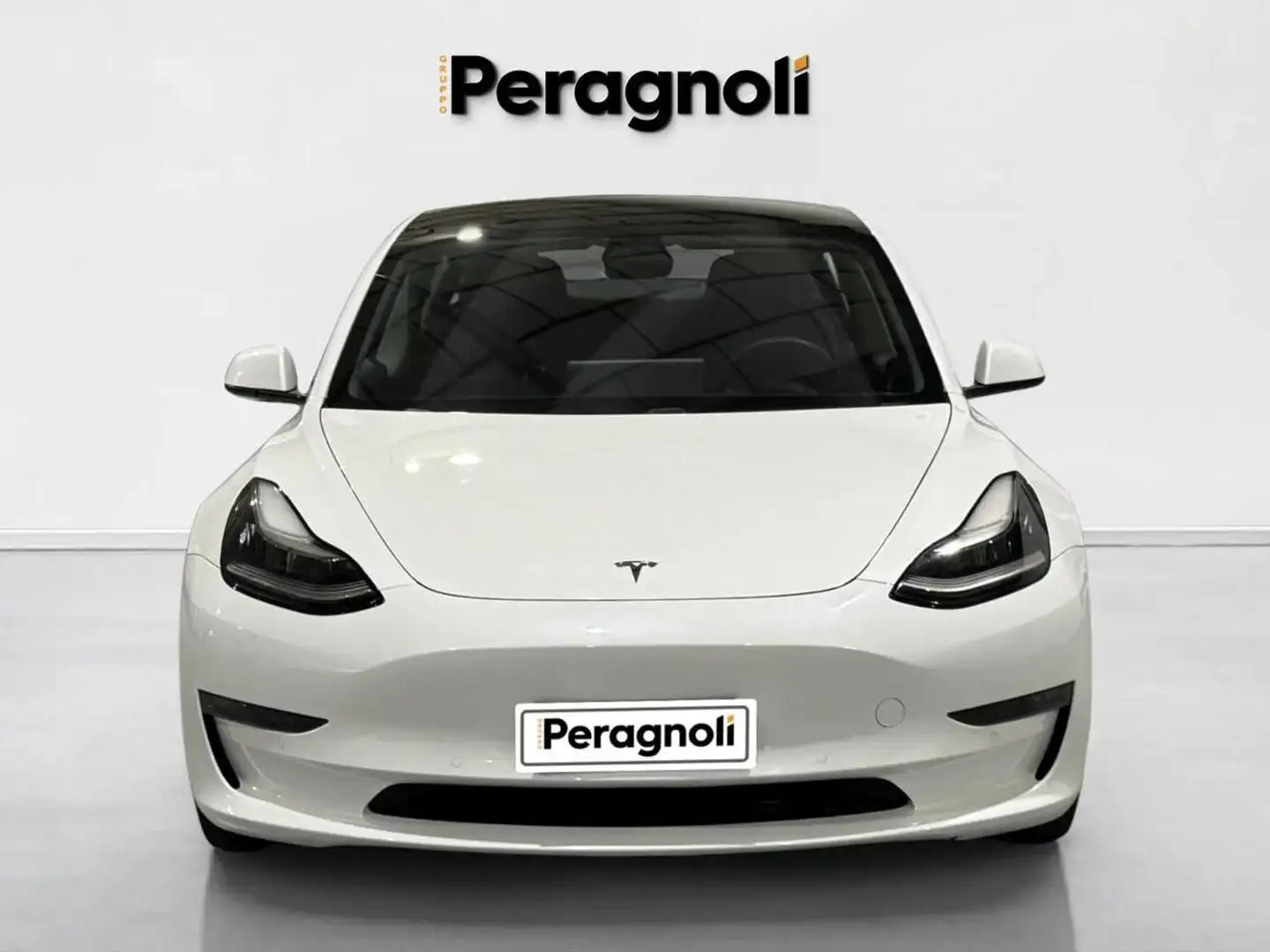 Tesla Model 3 Long Range Dual Motor AWD Bianco - 2