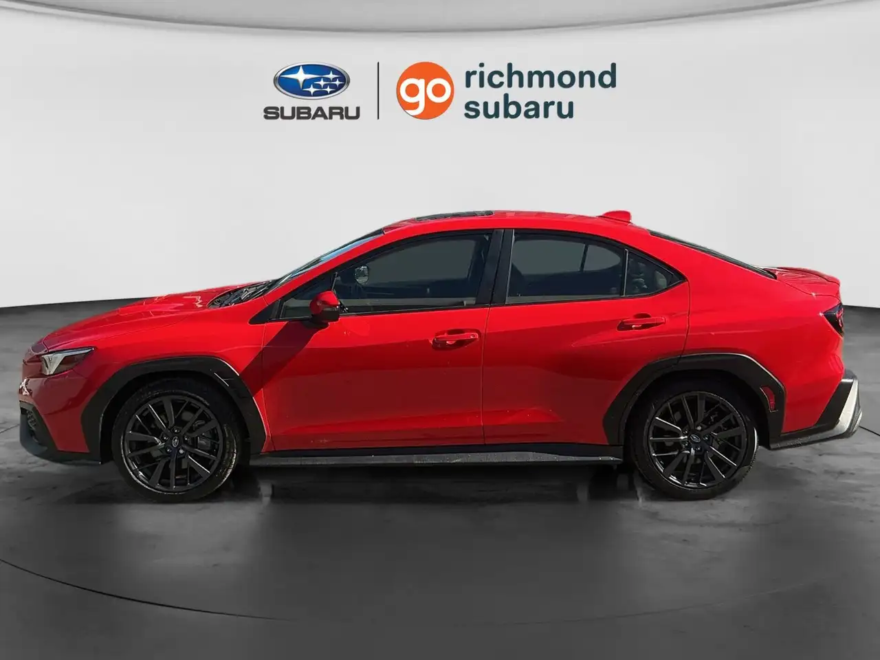 Subaru WRX fotografie Subaru WRX