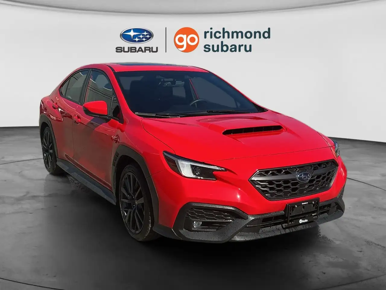 Subaru WRX fotografie Subaru WRX
