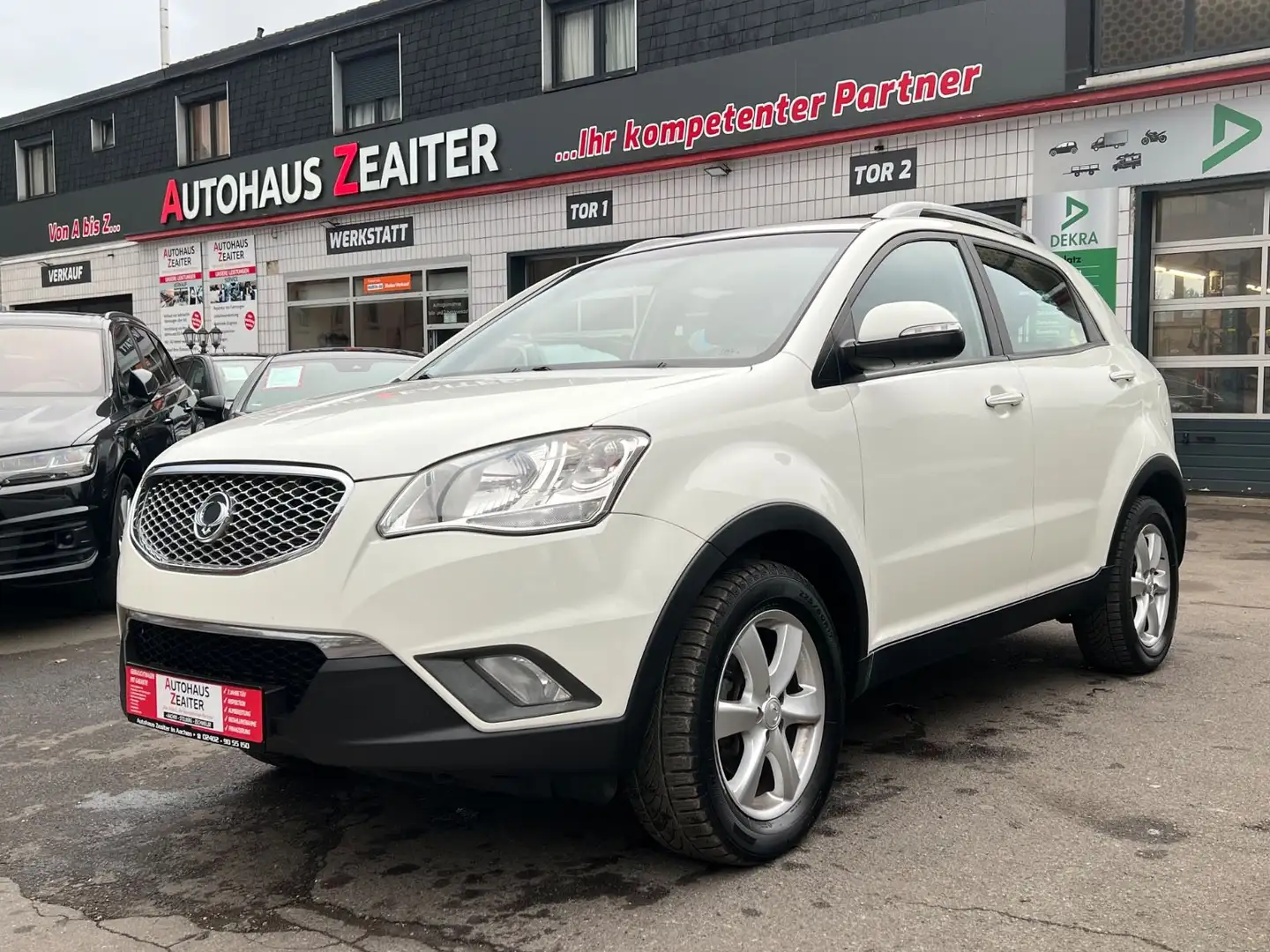 SsangYong Korando Quartz 4x2*Automatik* Weiß - 1