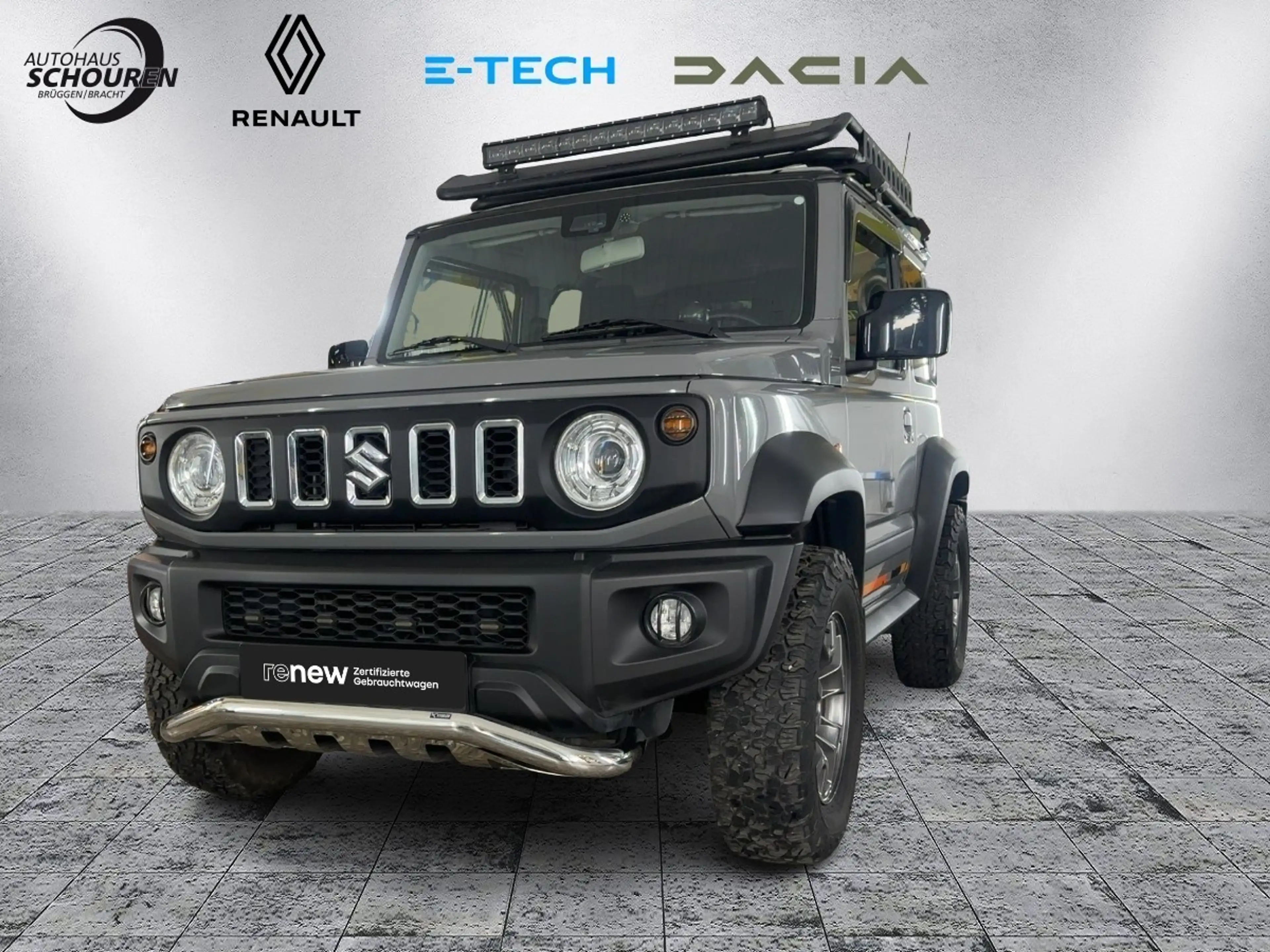 Suzuki Jimny 1.5 Allgrip Comfort+