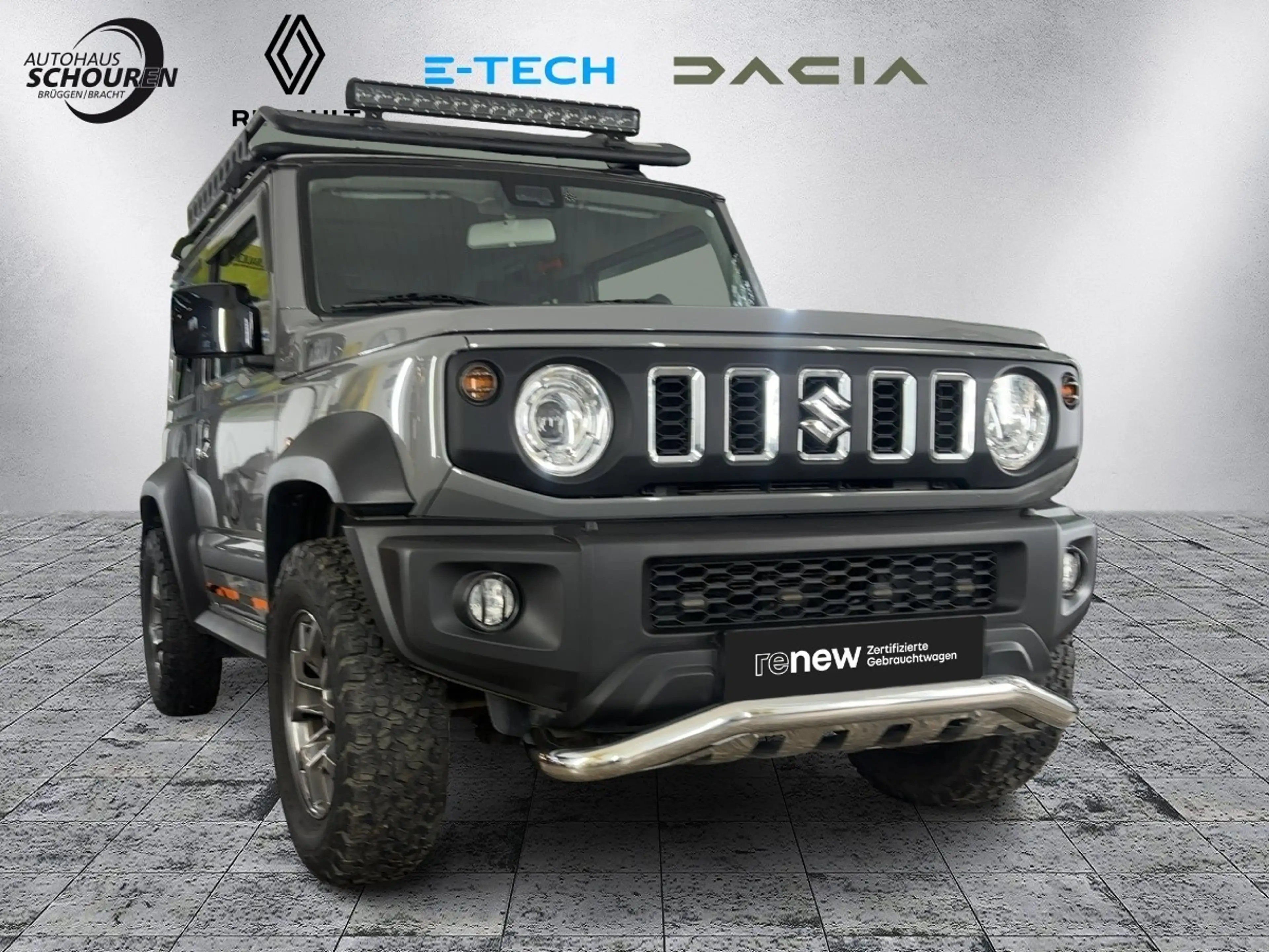 Suzuki Jimny 1.5 Allgrip Comfort+ — photo 2