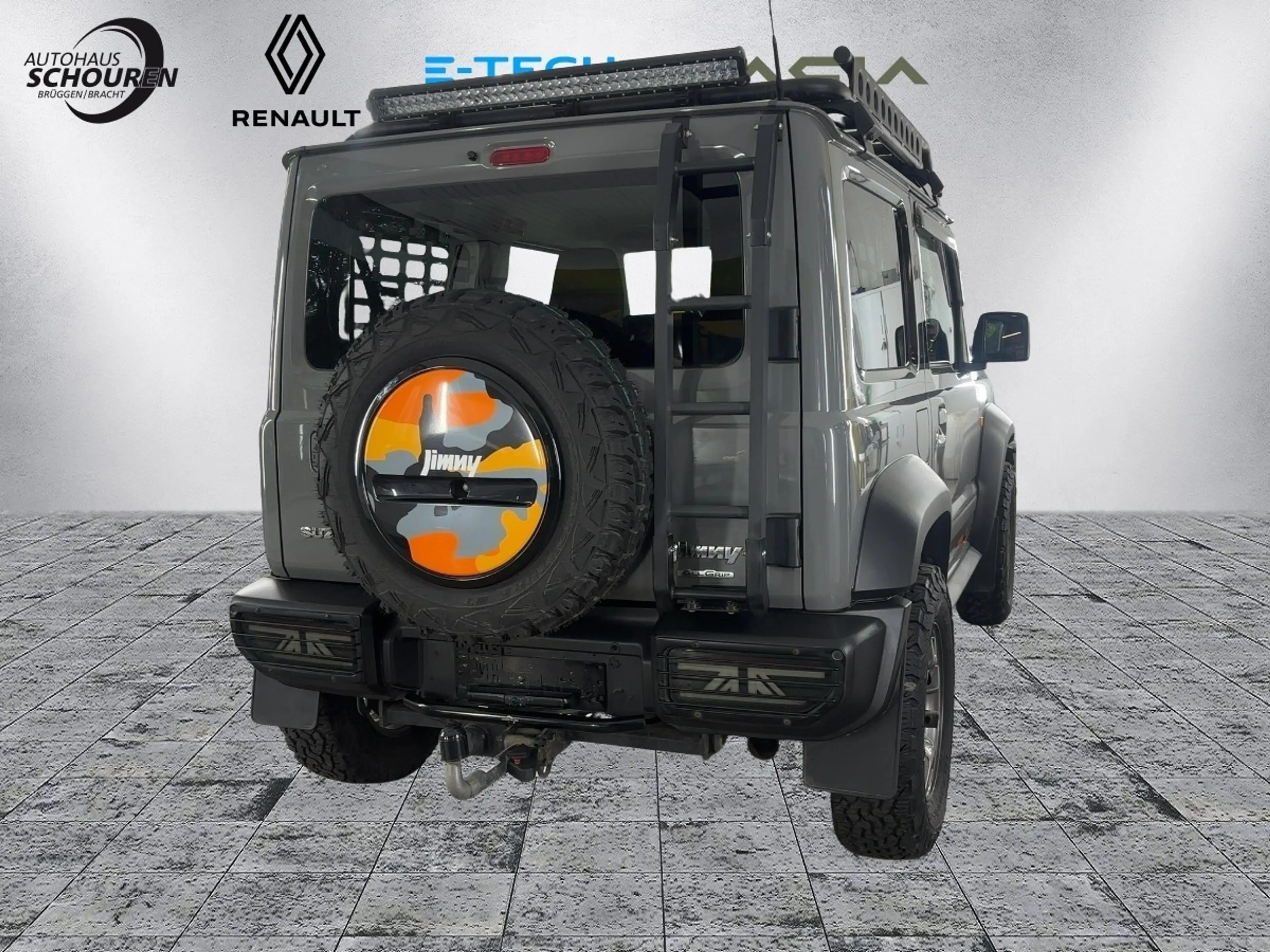 Suzuki Jimny 1.5 Allgrip Comfort+ — photo 3