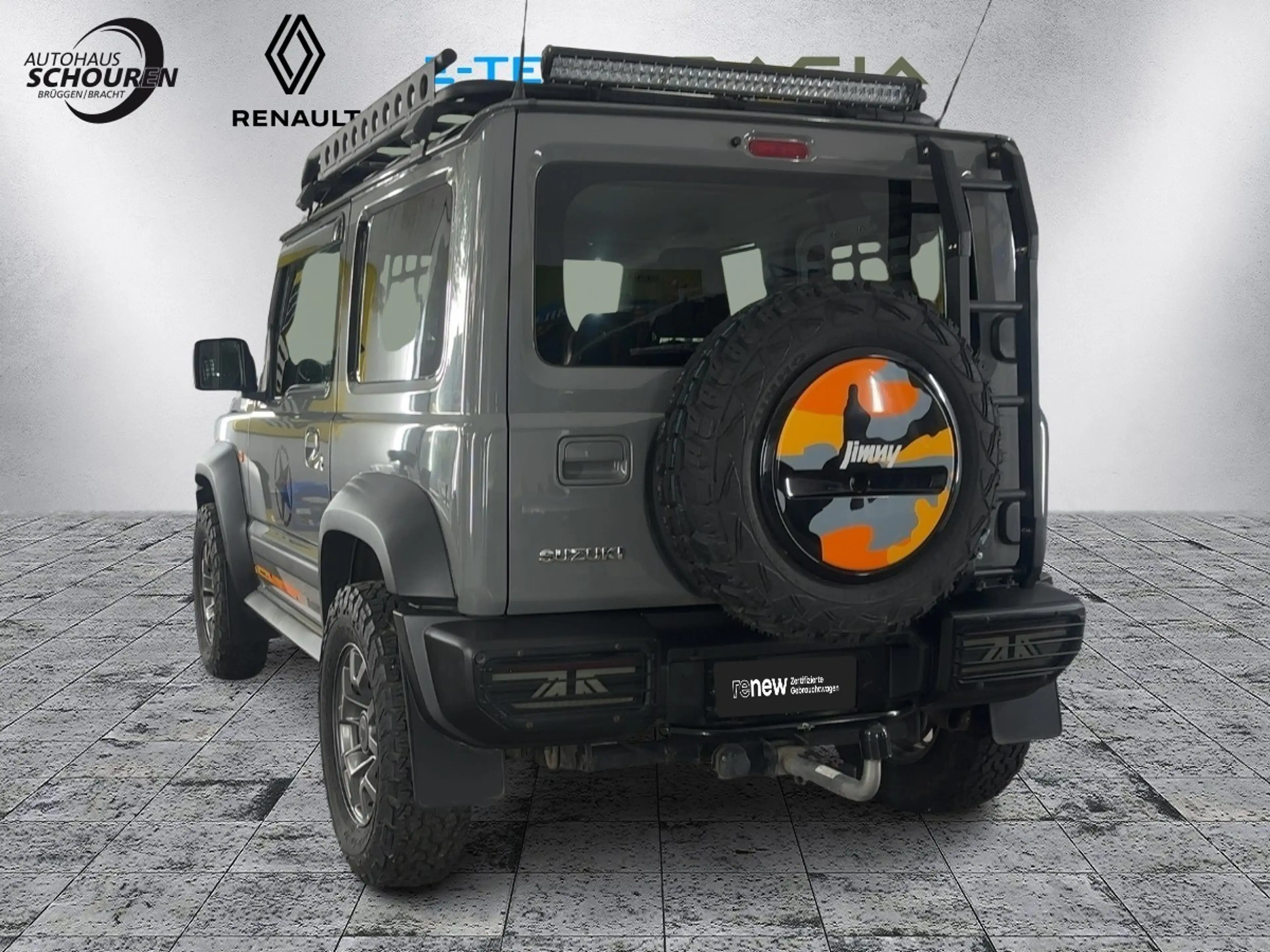 Suzuki Jimny 1.5 Allgrip Comfort+ — photo 4