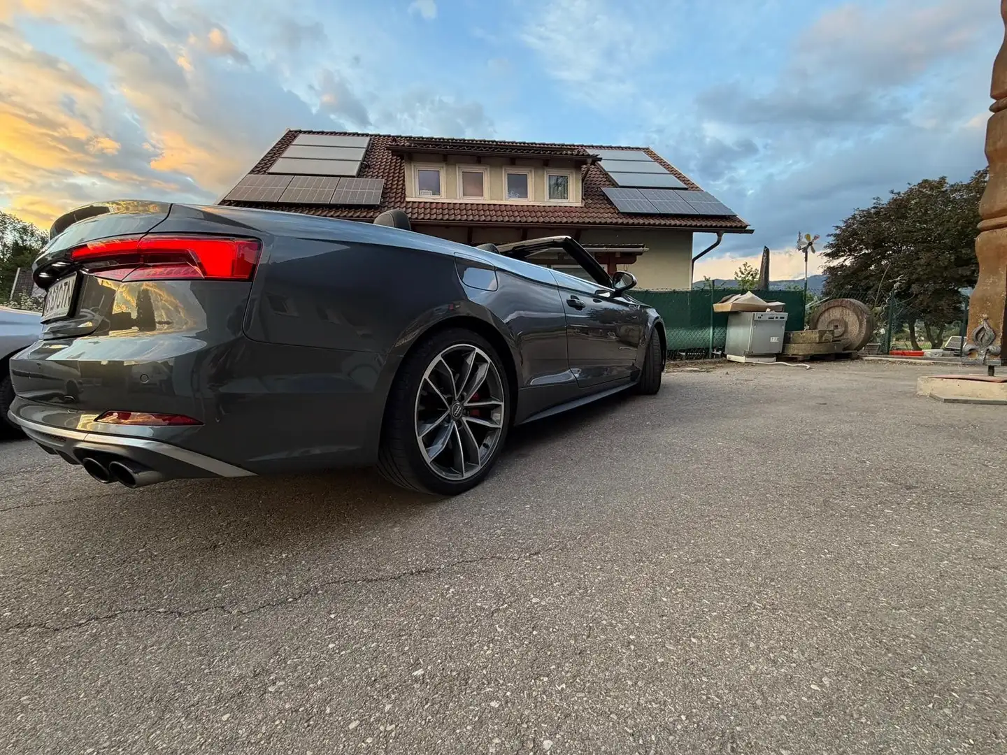 Audi S5 Cabrio 3.0 TFSI quattro tiptronic - 2