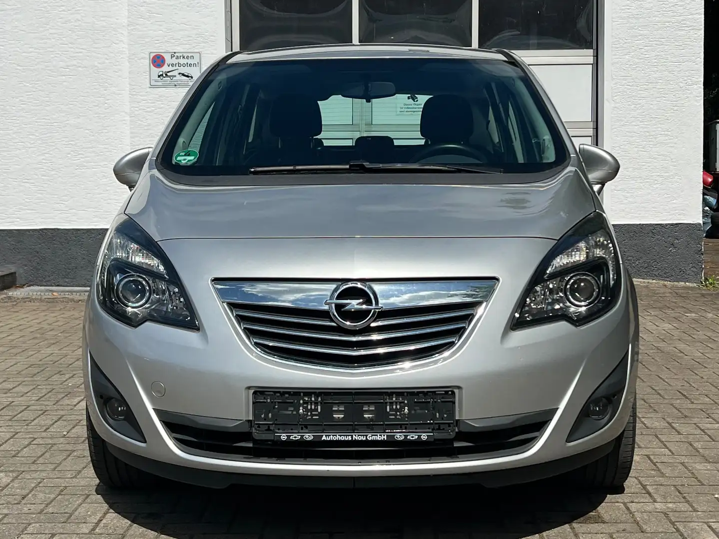 Opel Meriva Innovation,1 Hand Lückenlos Scheckheft Gris - 2