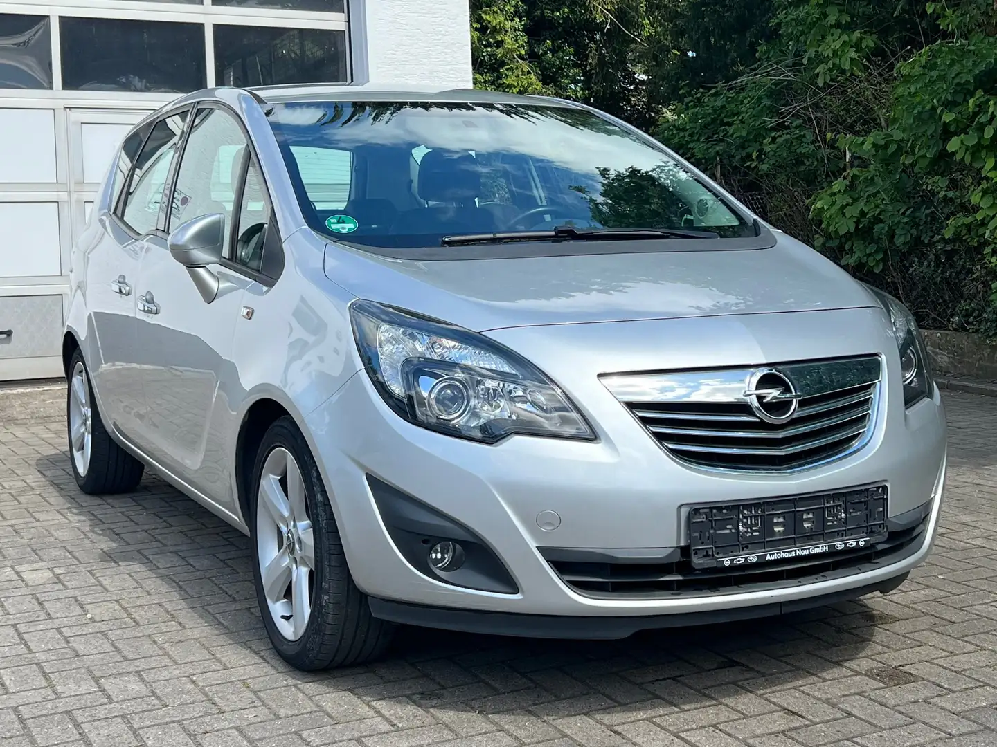 Opel Meriva Innovation,1 Hand Lückenlos Scheckheft Gris - 1