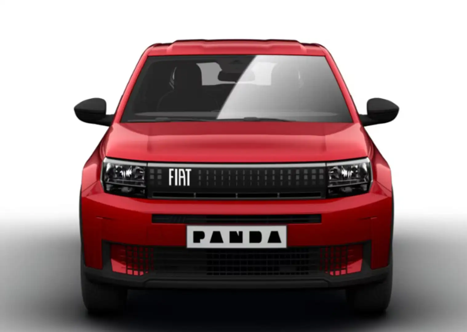 Fiat Grande Panda Hybrid mHEV 110 6-Gang eDCT Pop Rot - 1