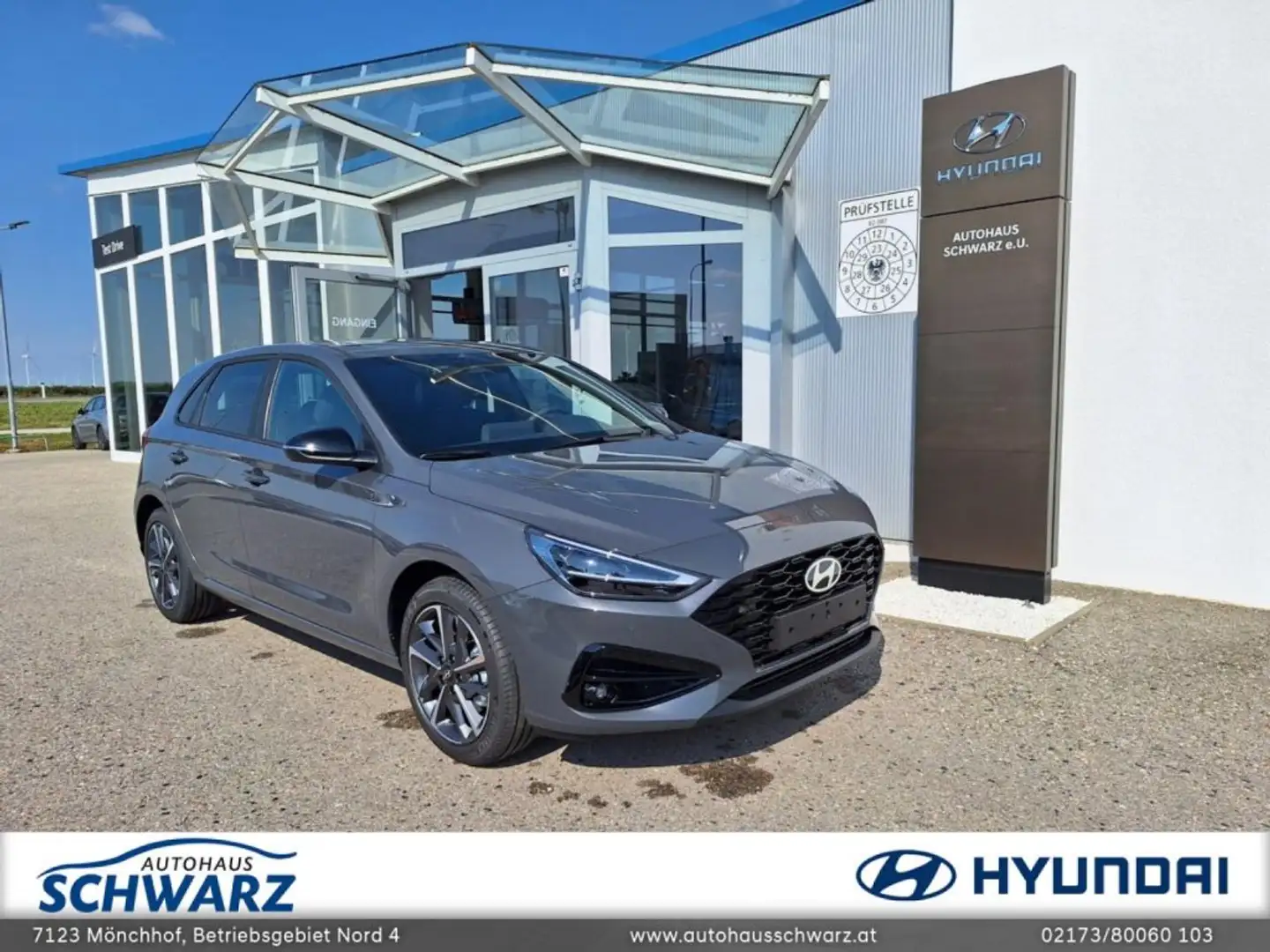 Hyundai i30 - PD GO Plus 1.5 DPI c5bu1 Grau - 1