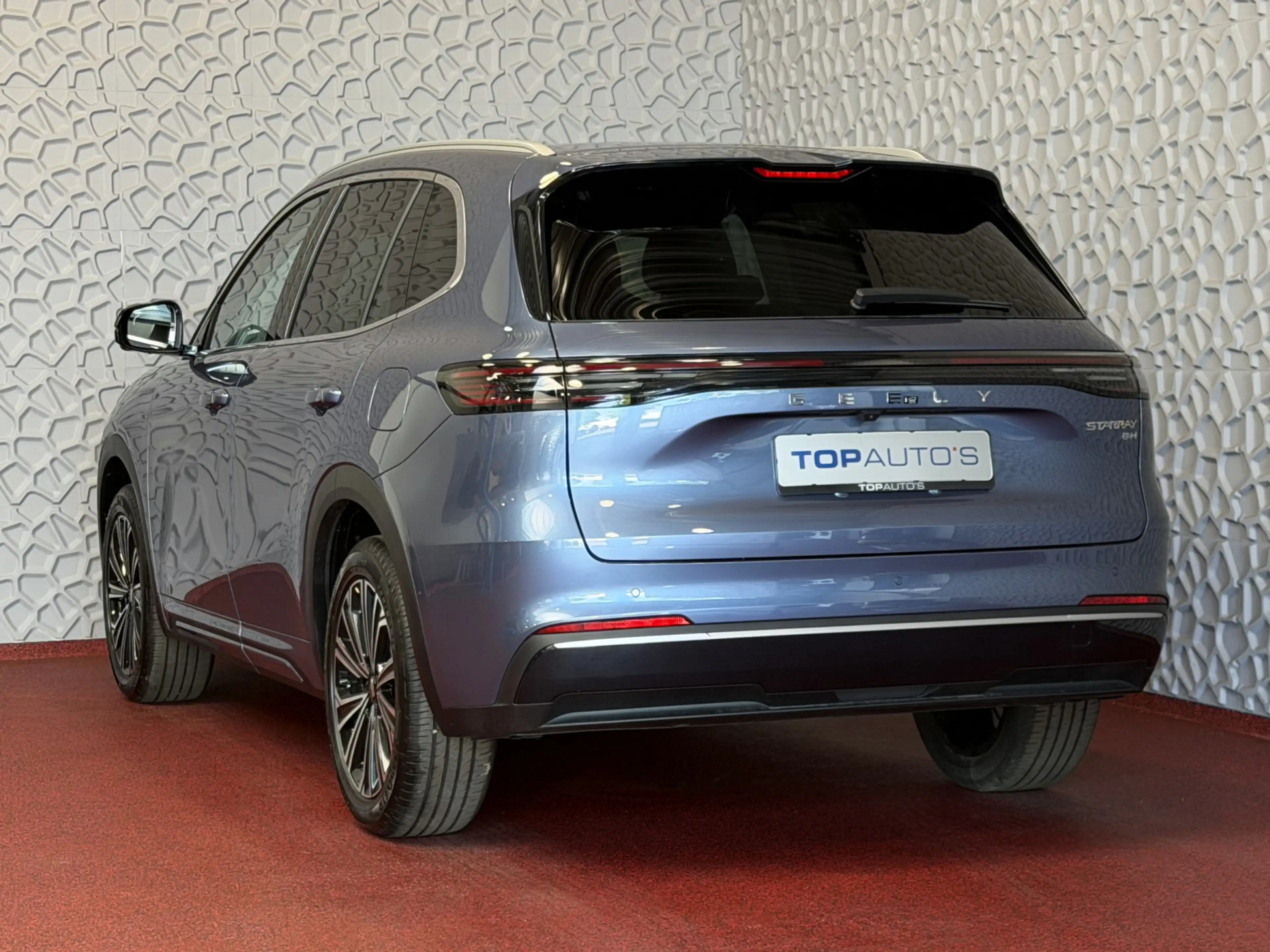 Geely Starray EM-i MAX+ PHEV LONG RANGE | BLAUW 29,8 kWh ACCU | 136 K — photo 3