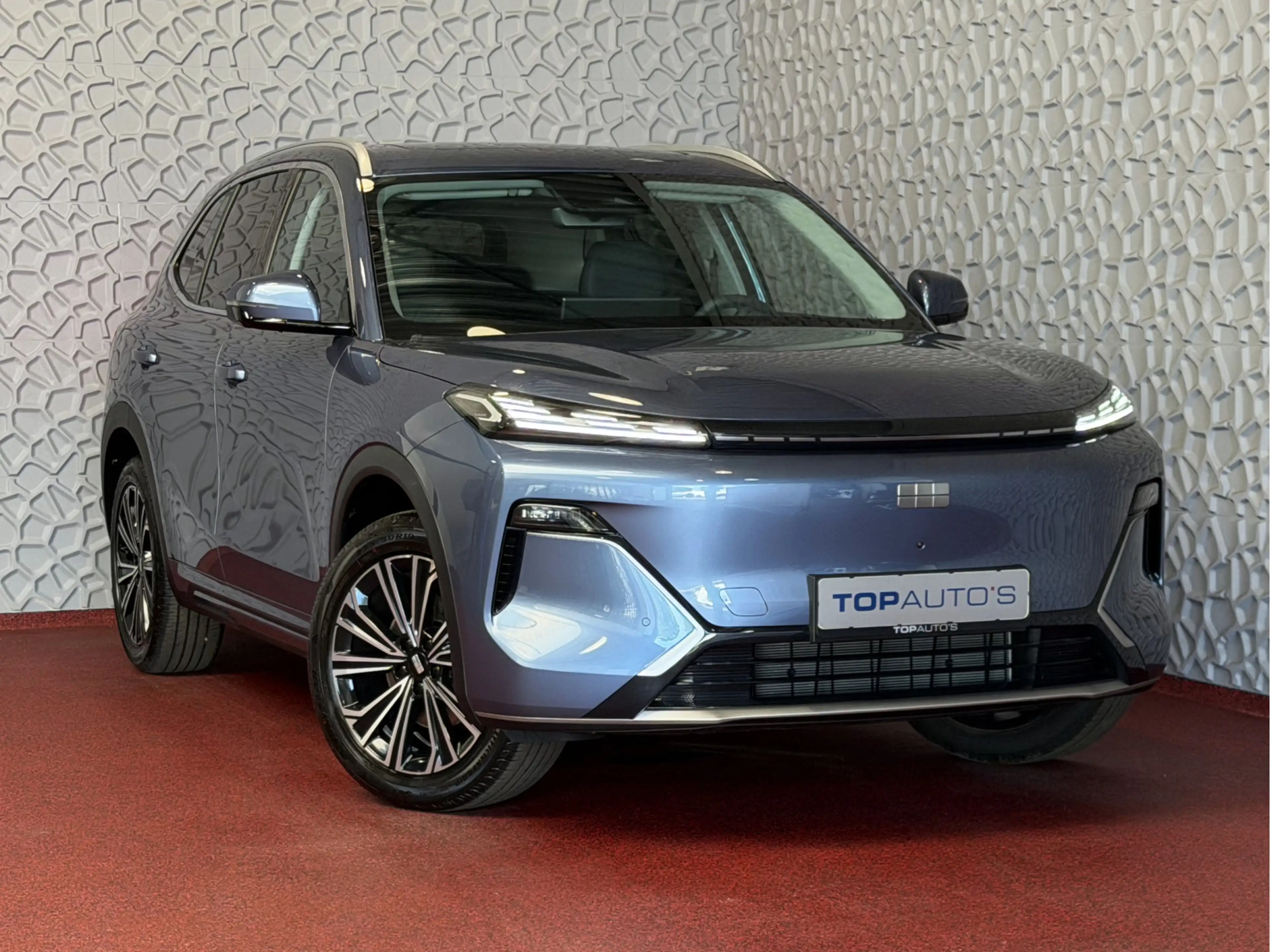 Geely Starray EM-i MAX+ PHEV LONG RANGE | BLAUW 29,8 kWh ACCU | 136 K