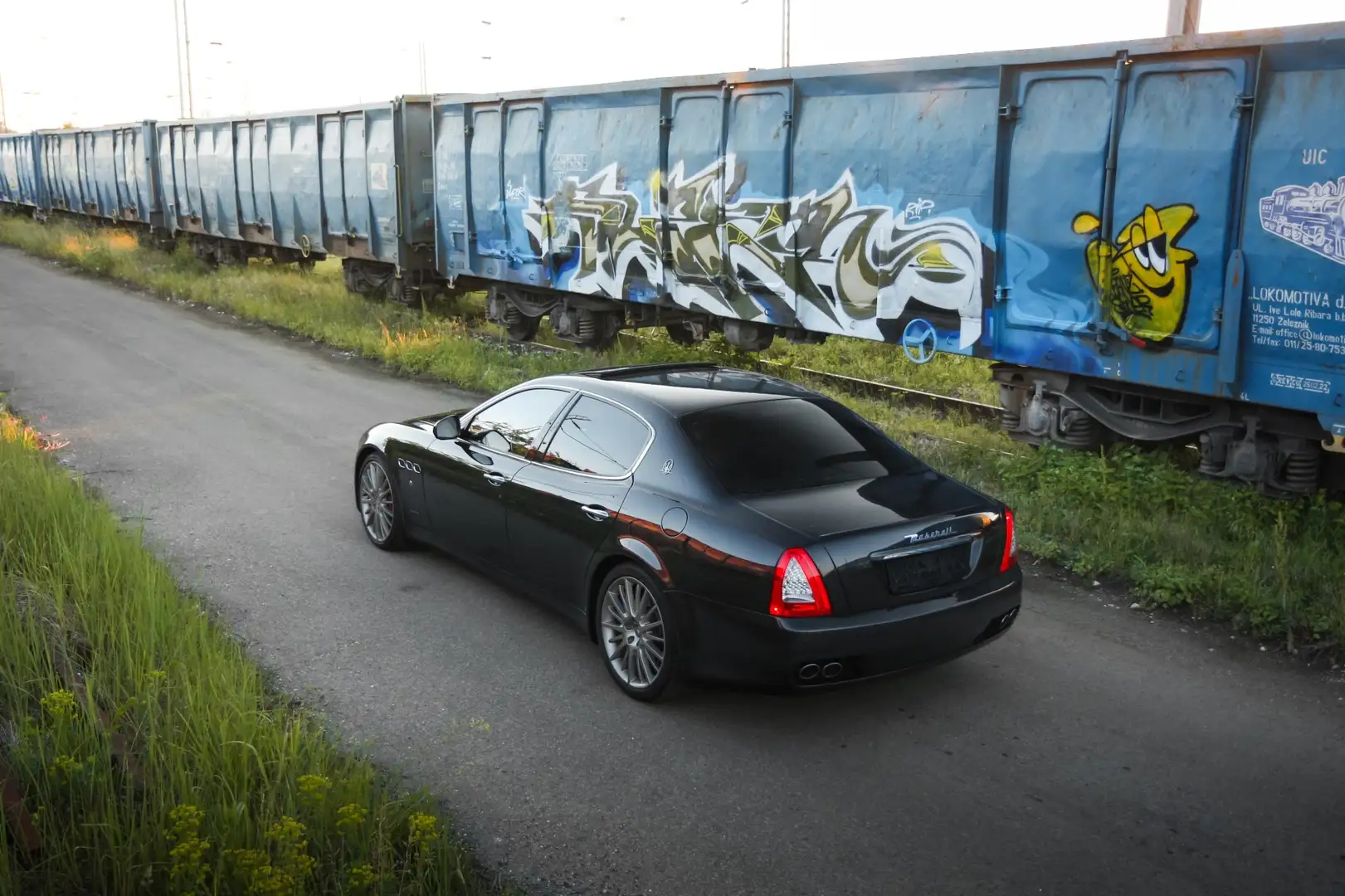 Maserati Quattroporte Gri - 2