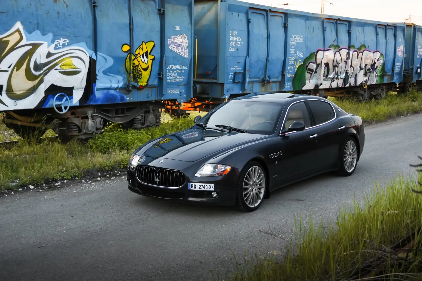 Maserati Quattroporte Gri - 1